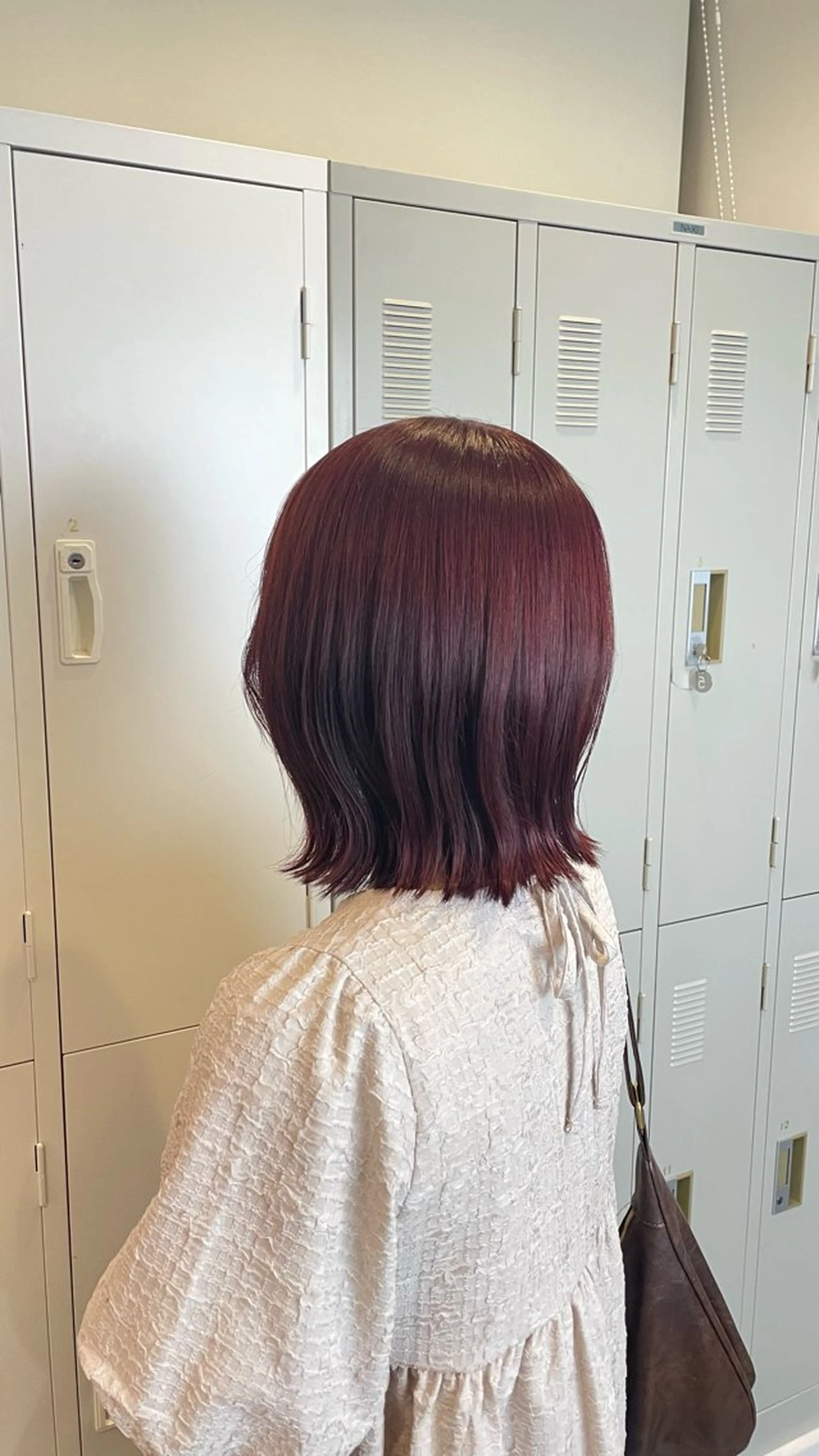 ショート 川原 飛奈のヘアスタイル