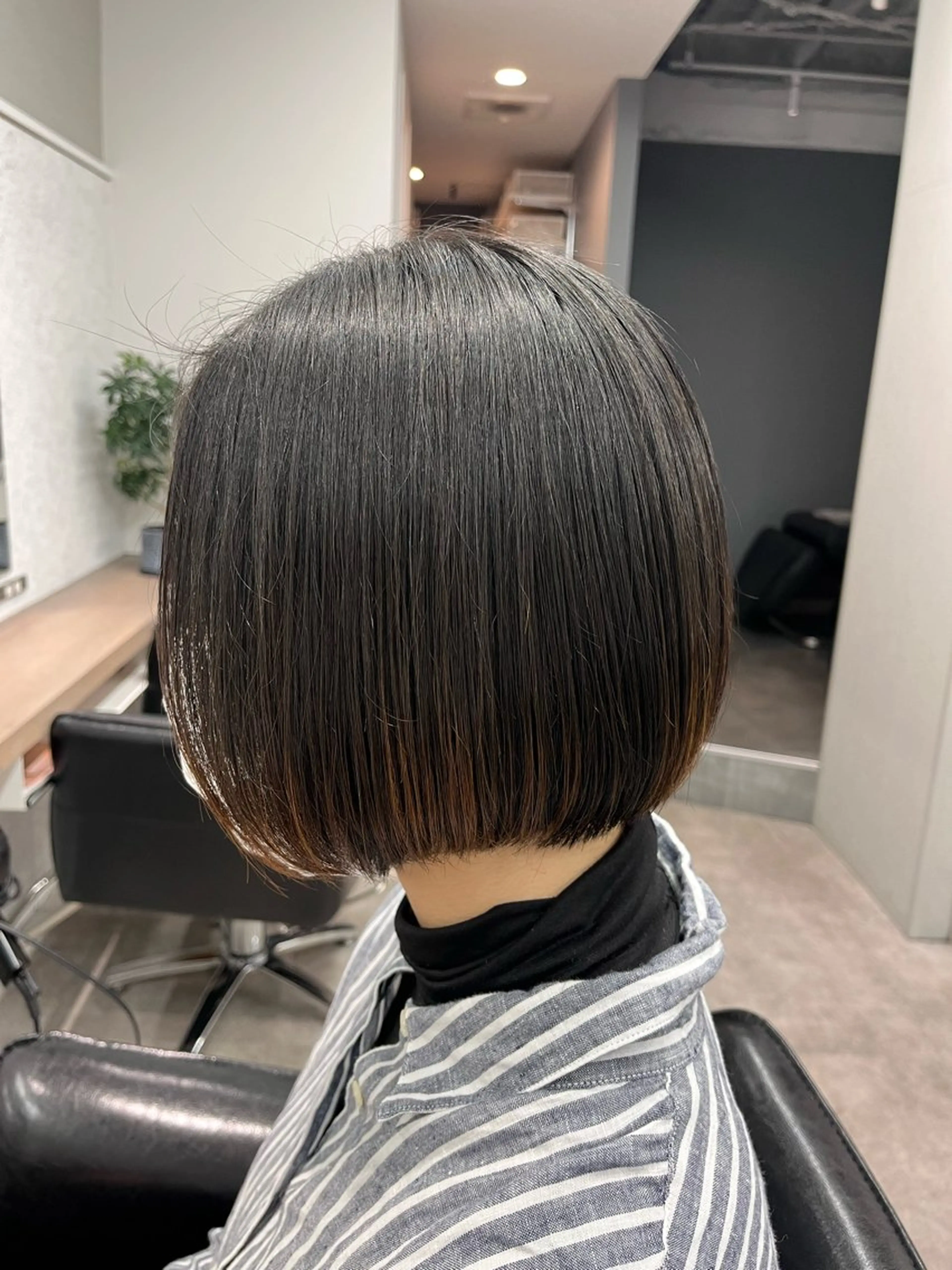 ショート ボブ ボブ/透明感カラー/ 髪質改善/🌙/ルナのヘアスタイル