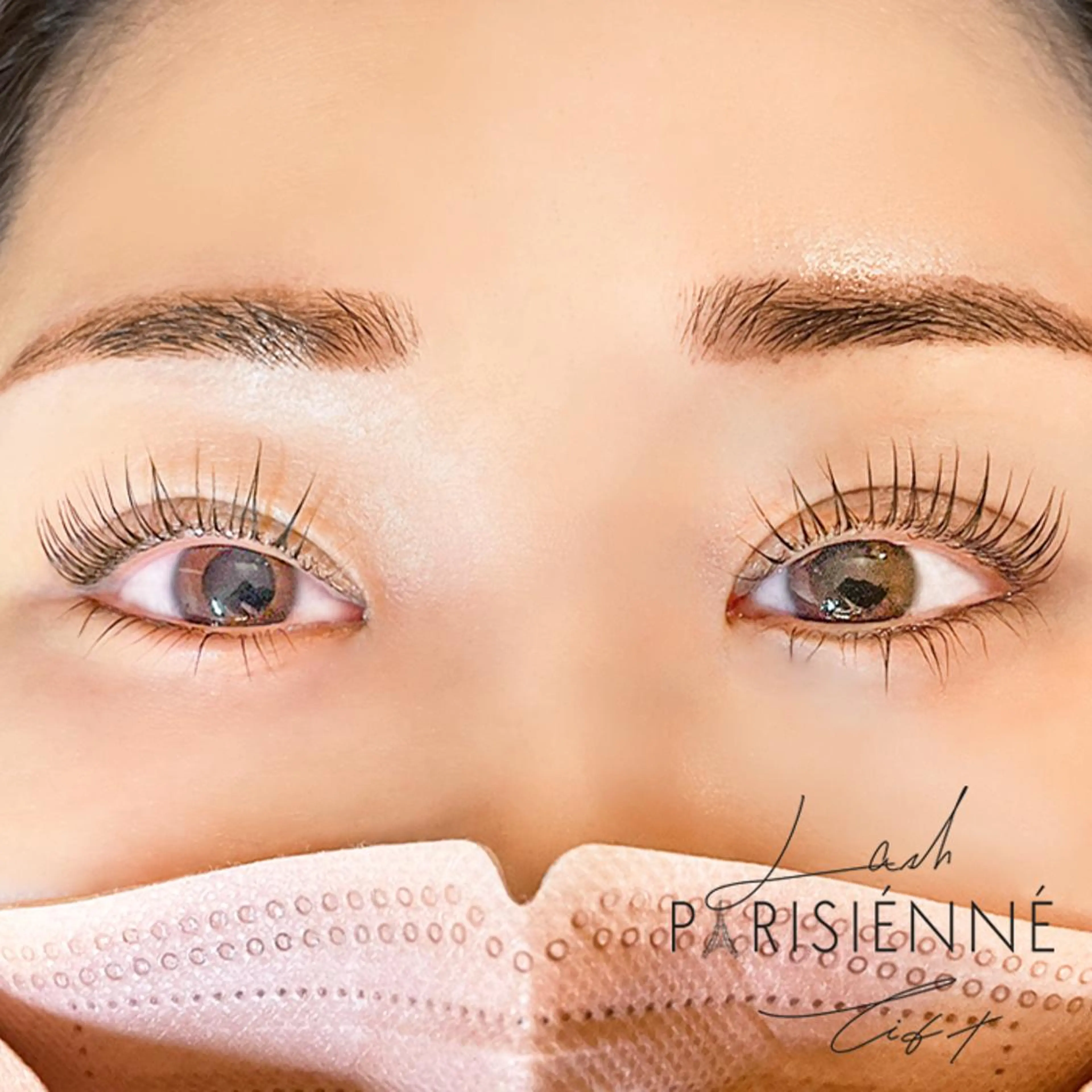 マツエク・マツパ パリジェンヌラッシュリフト Mii .のマツエク・マツパデザイン