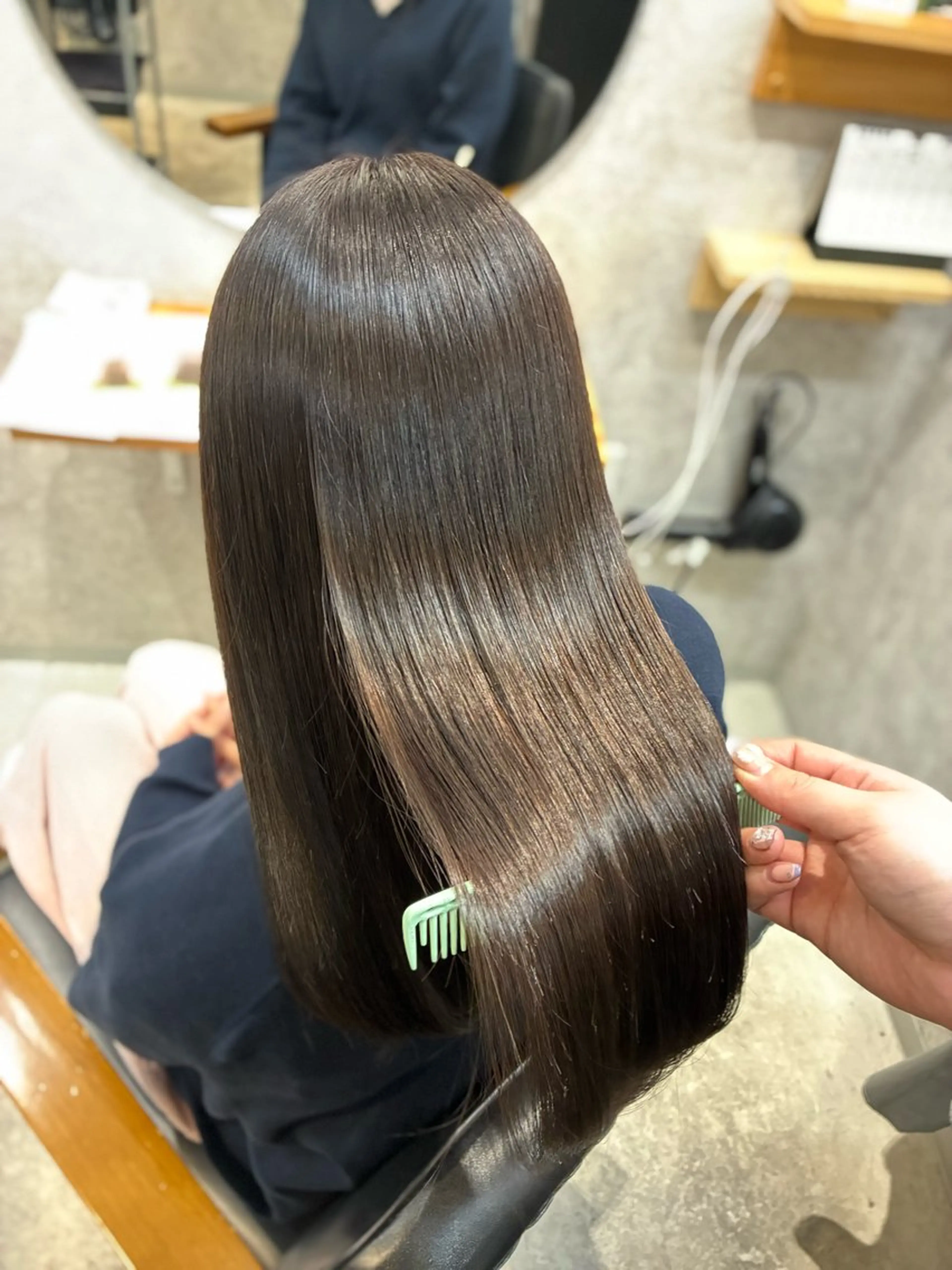 ロング ヘアカラー ブリーチモデル募集 ʟᴇɪ.れいのヘアスタイル