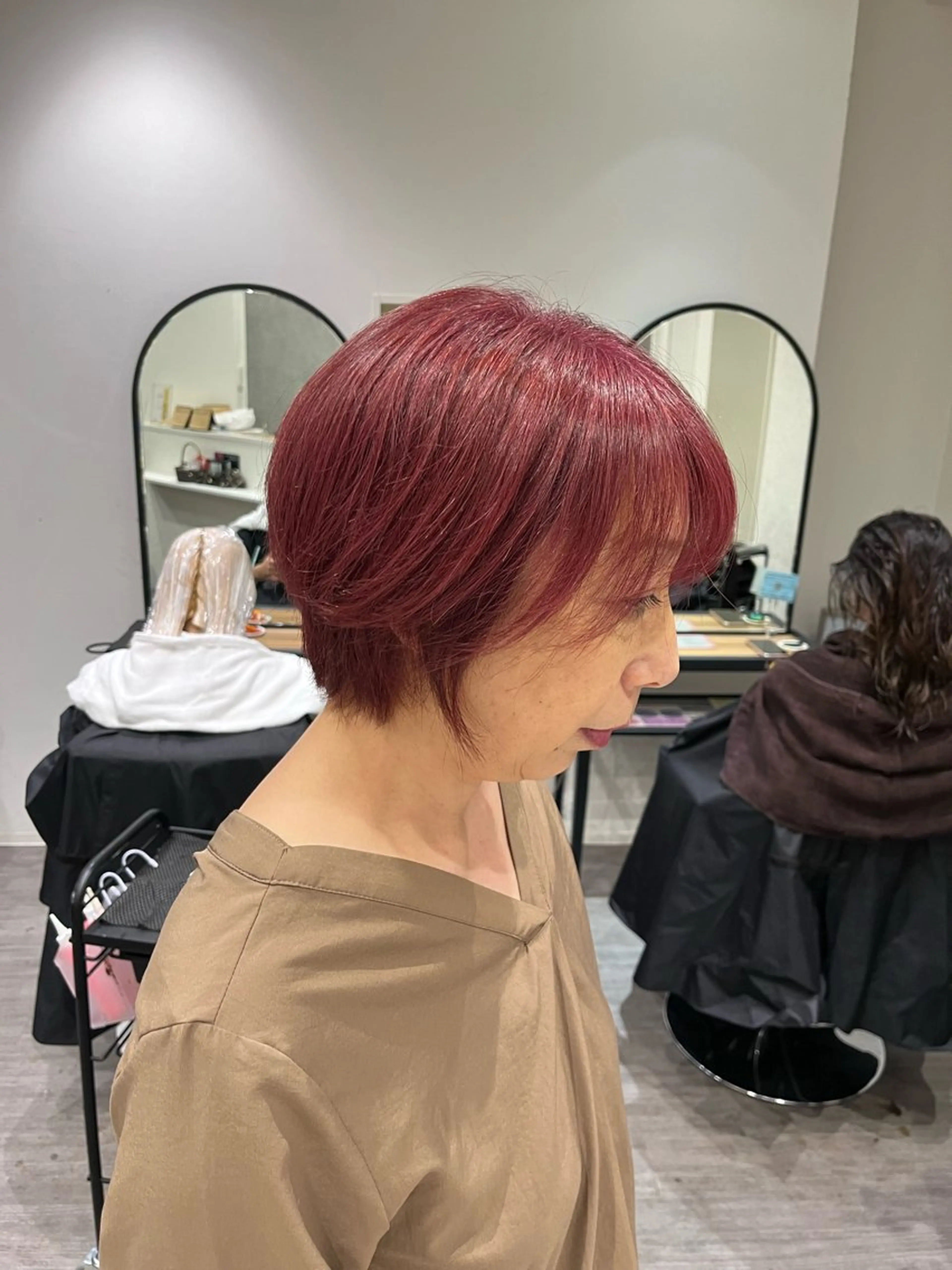 ショート cocotte🦋 miyuのヘアスタイル