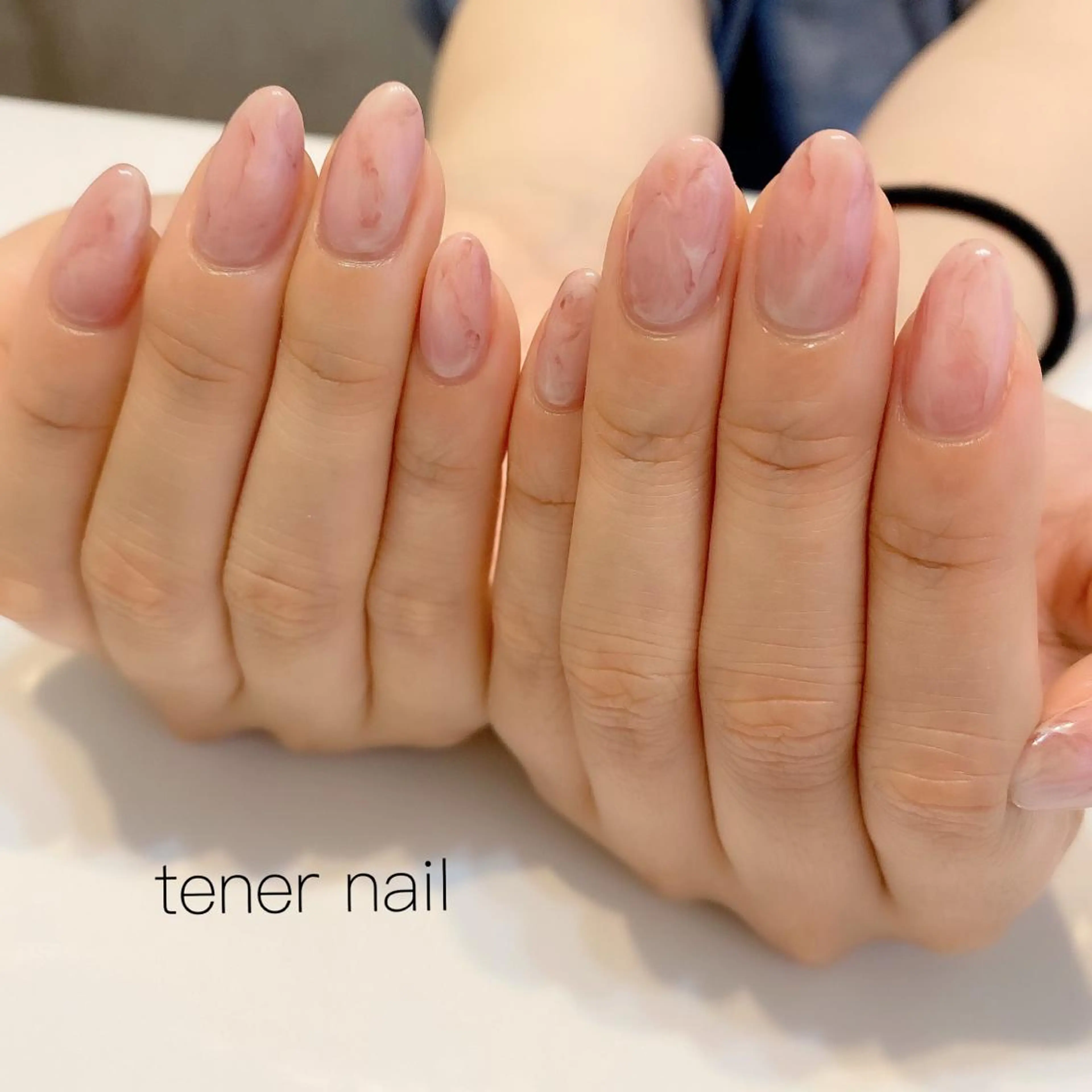 ネイル 大理石ネイル(マーブル) ニュアンスネイル テネルネイル tener nailのネイルデザイン