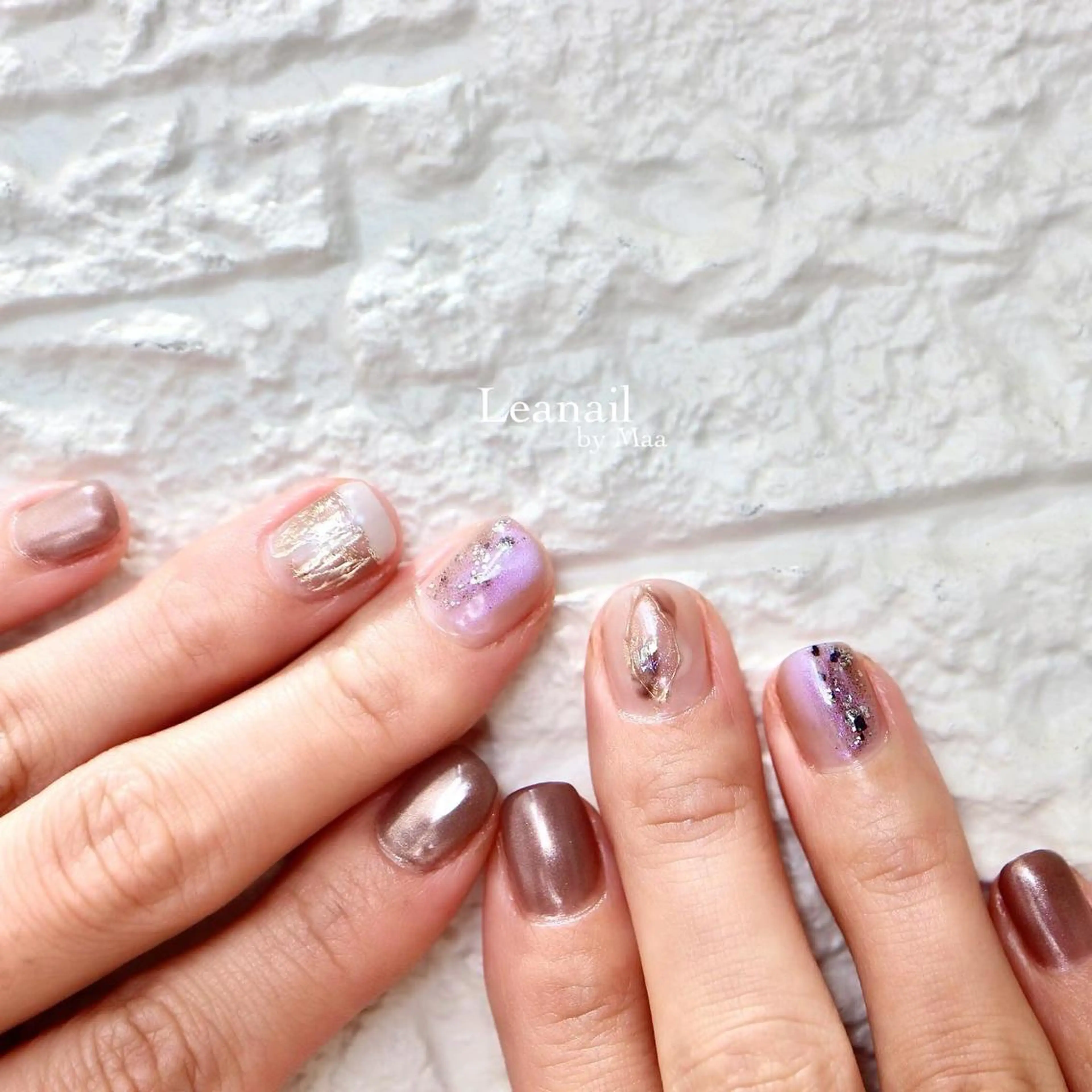 ネイル private_ salon.Leaのネイルデザイン