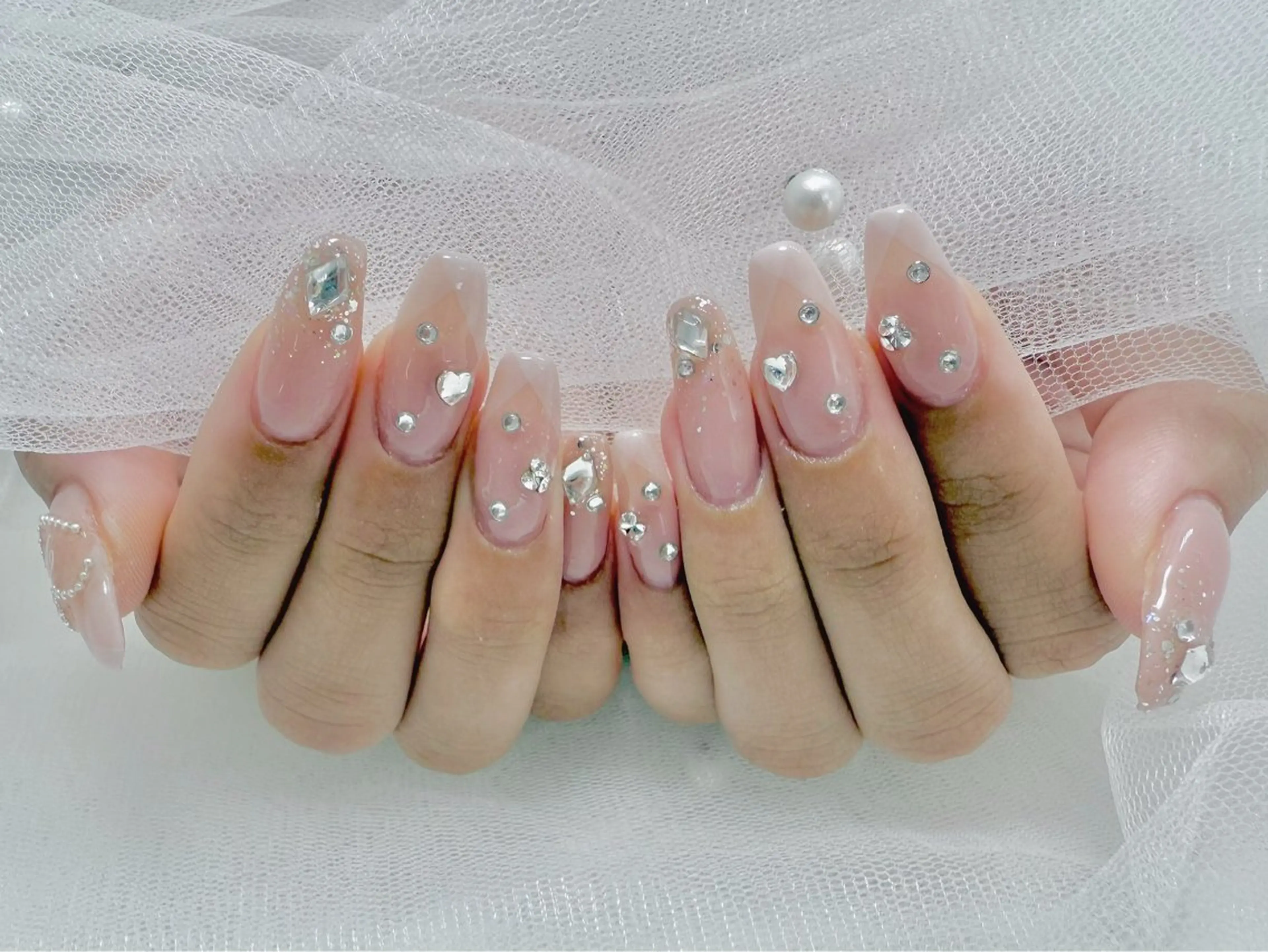 ネイル ハンドネイル uni nail saronのネイルデザイン