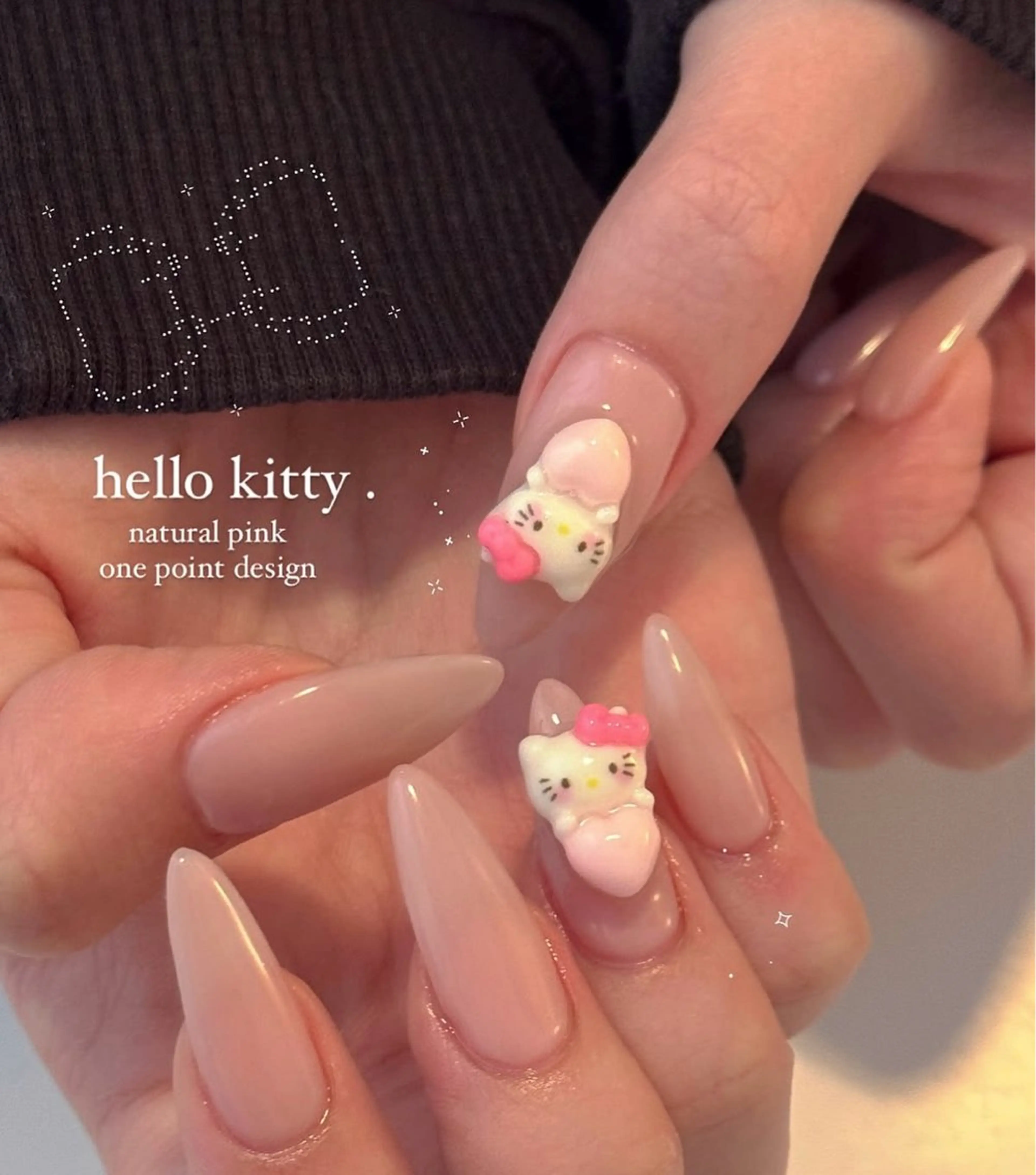 ネイル ハンドネイル Anju Nailのネイルデザイン
