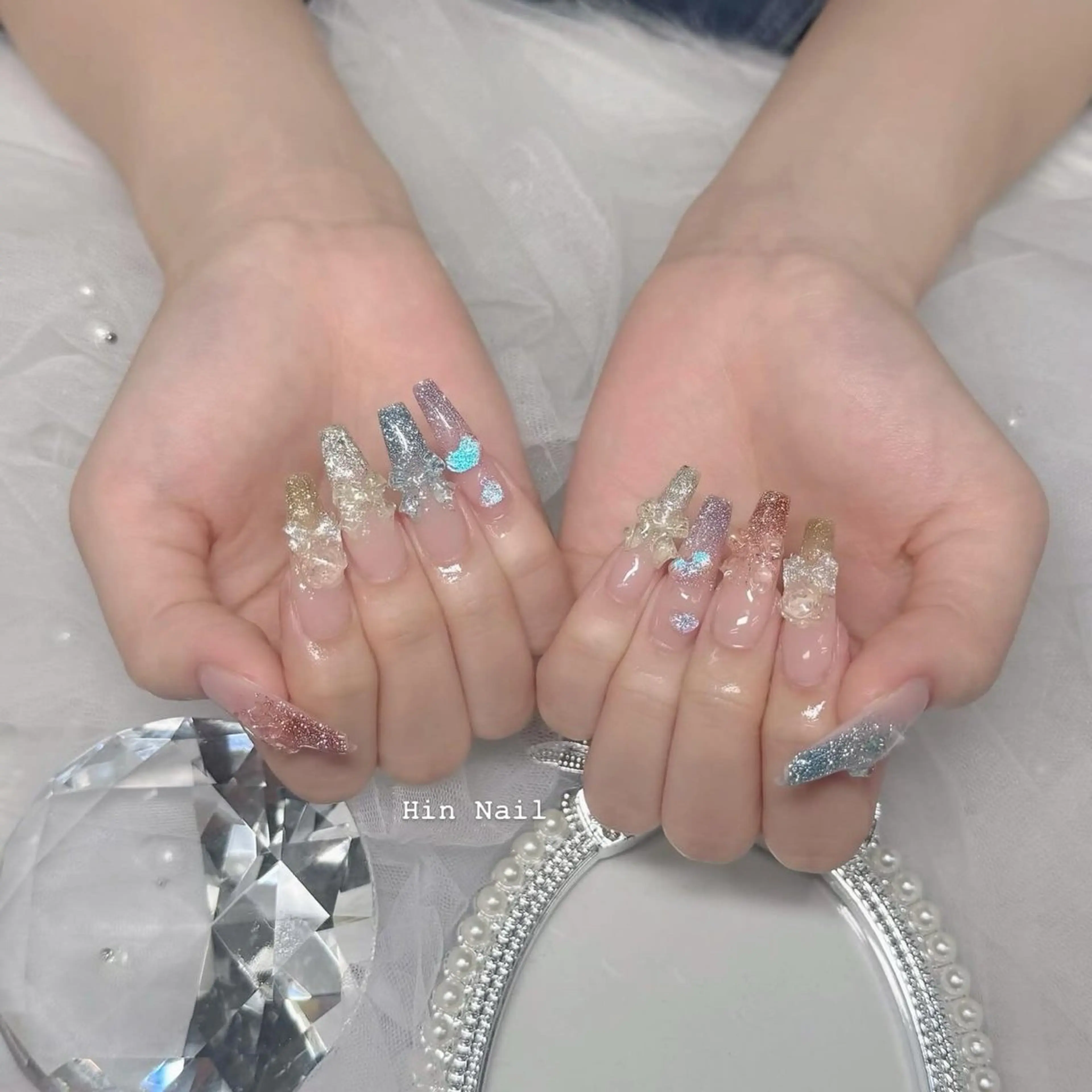 ネイル ハンドネイル HIN NAILのネイルデザイン