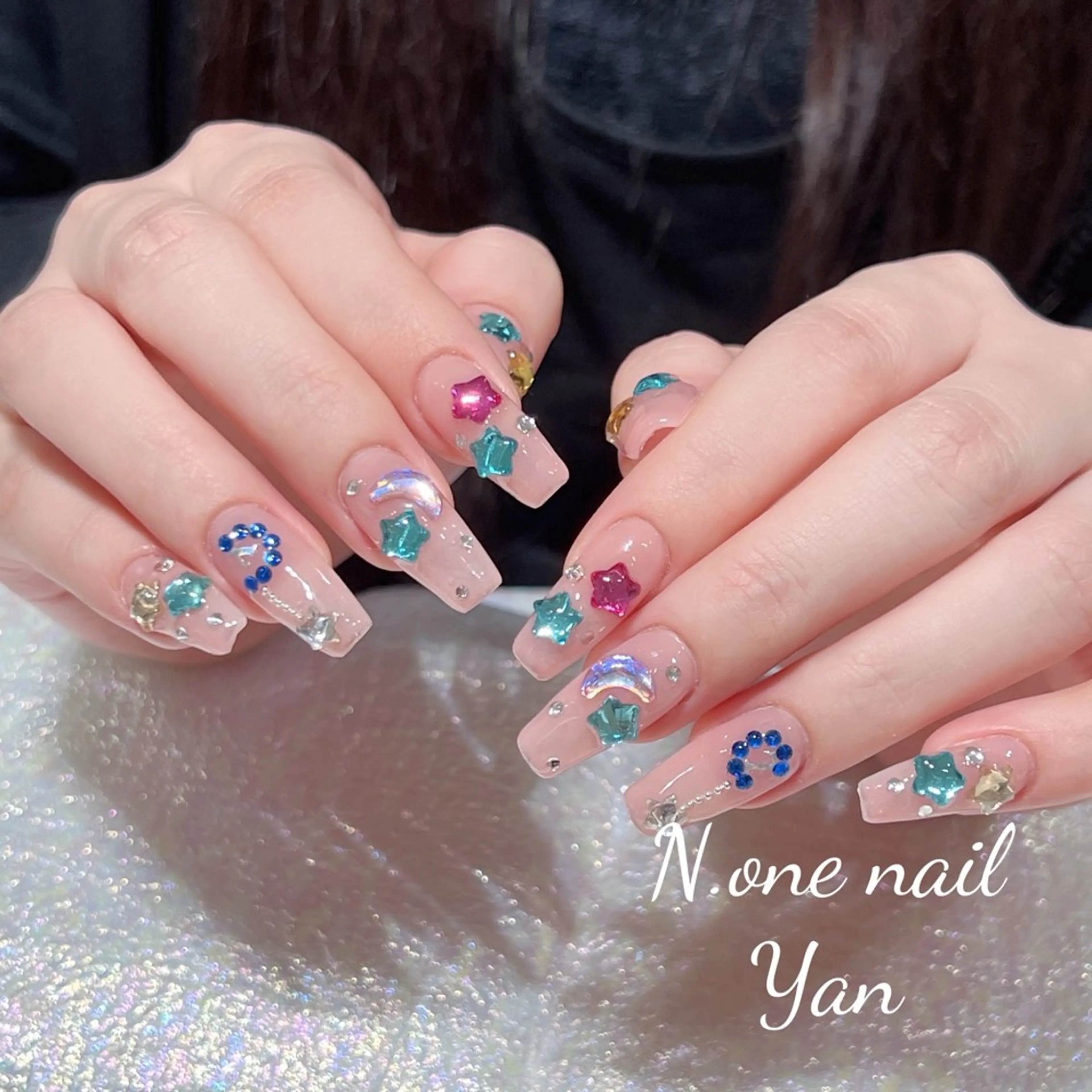 ネイル N.one 🎀Rina💅🏻のネイルデザイン