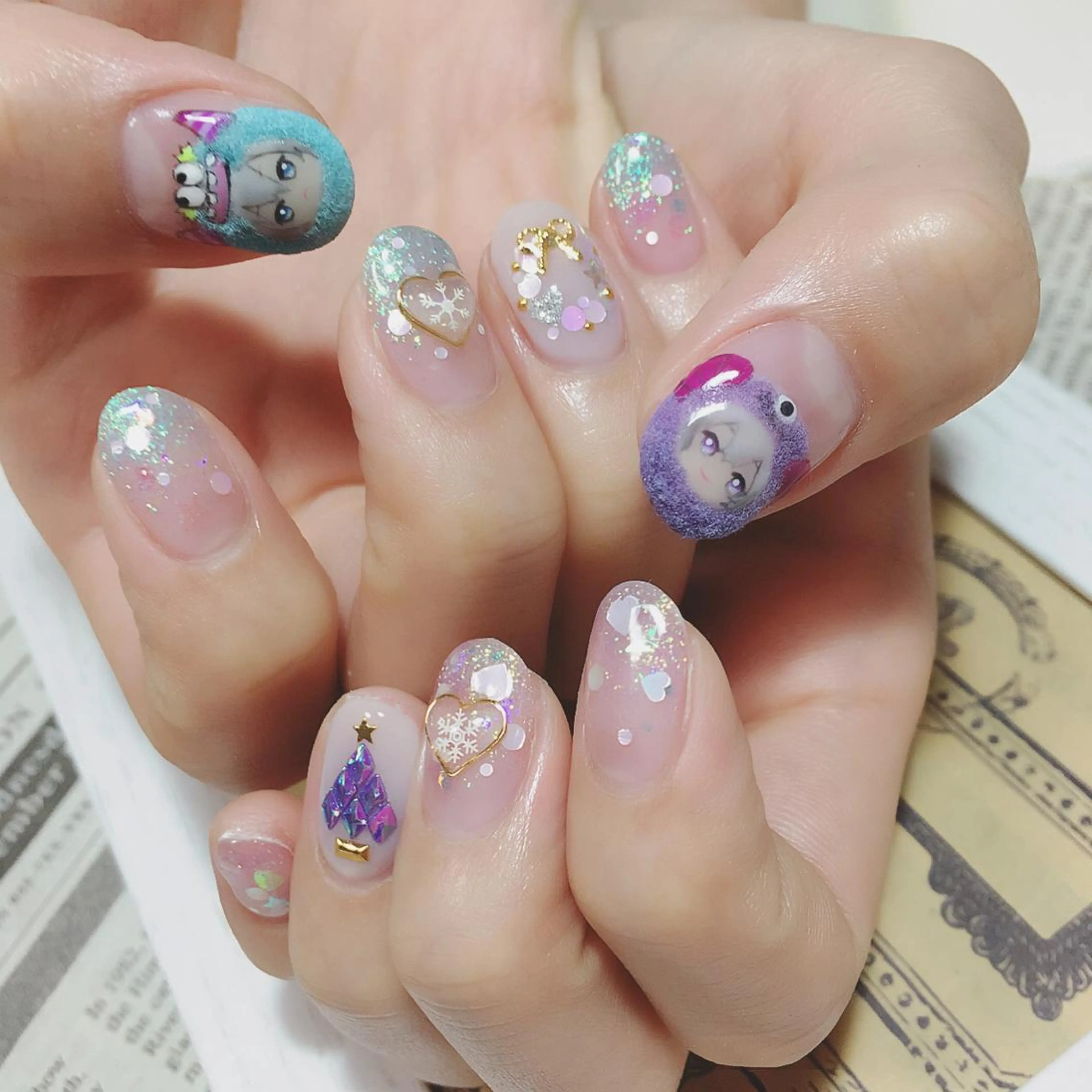 ネイル meteor nailのネイルデザイン