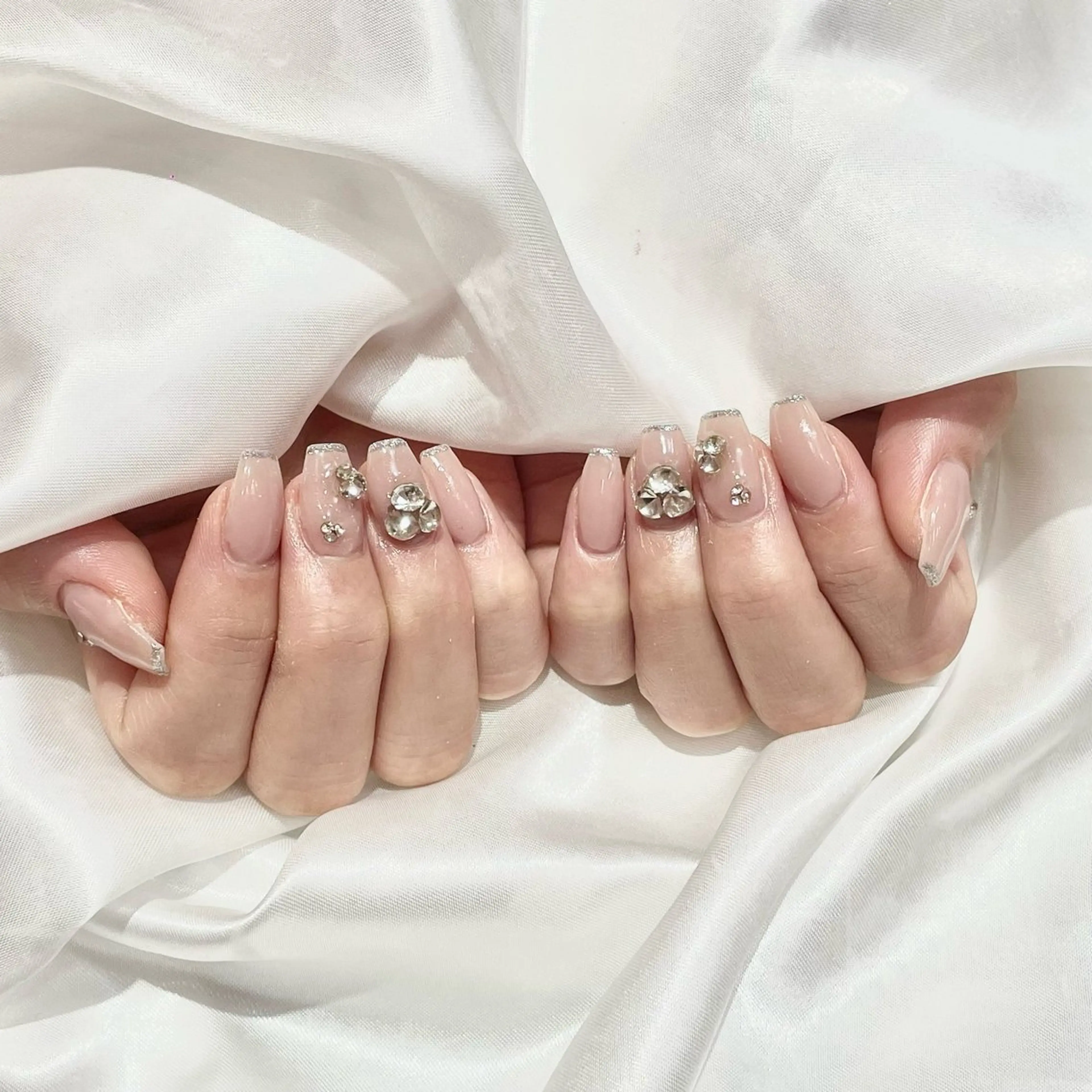 ネイル ハンドネイル WISTERIA midoriのネイルデザイン