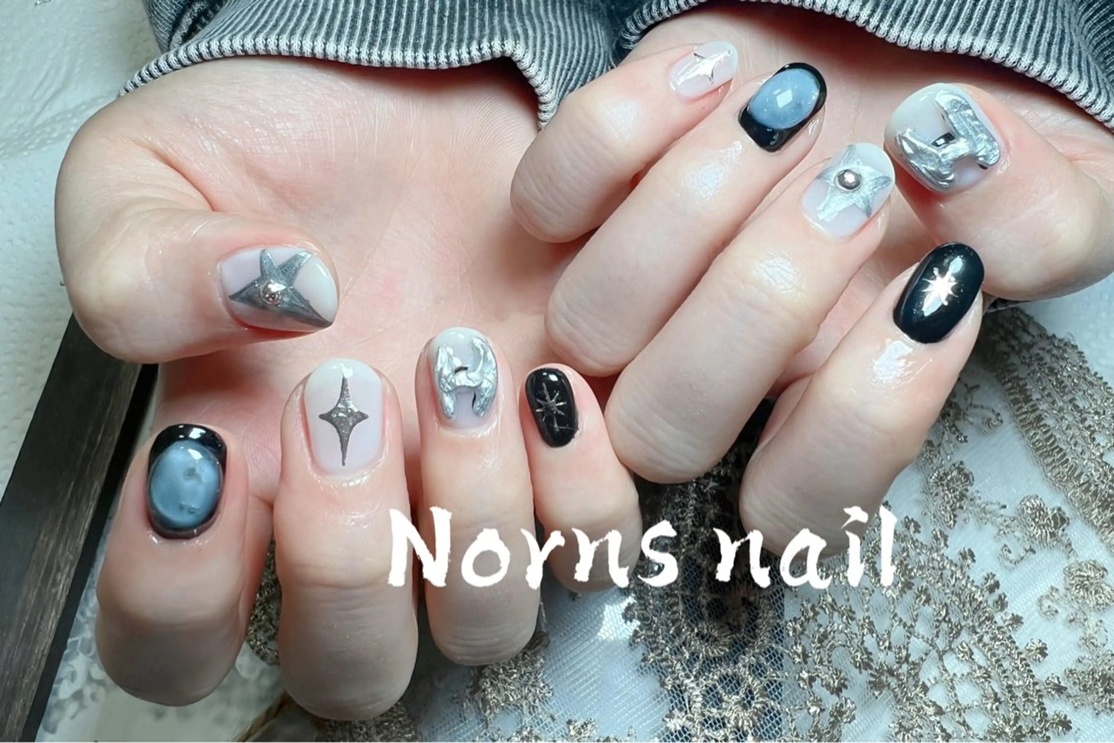 ネイル Norns nail (猫いるサロン🐈)のネイルデザイン