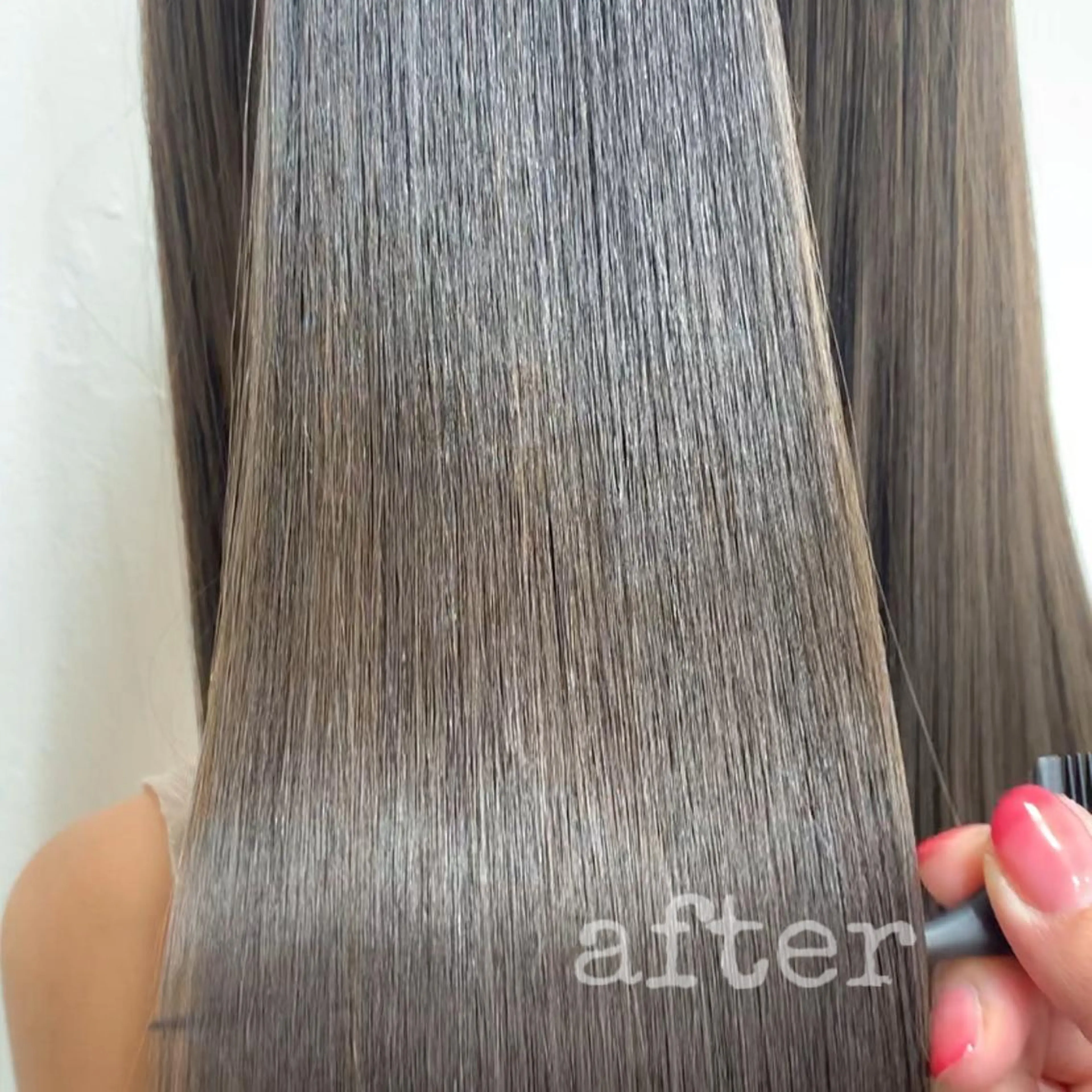 ロング 黒田 優衣のヘアスタイル