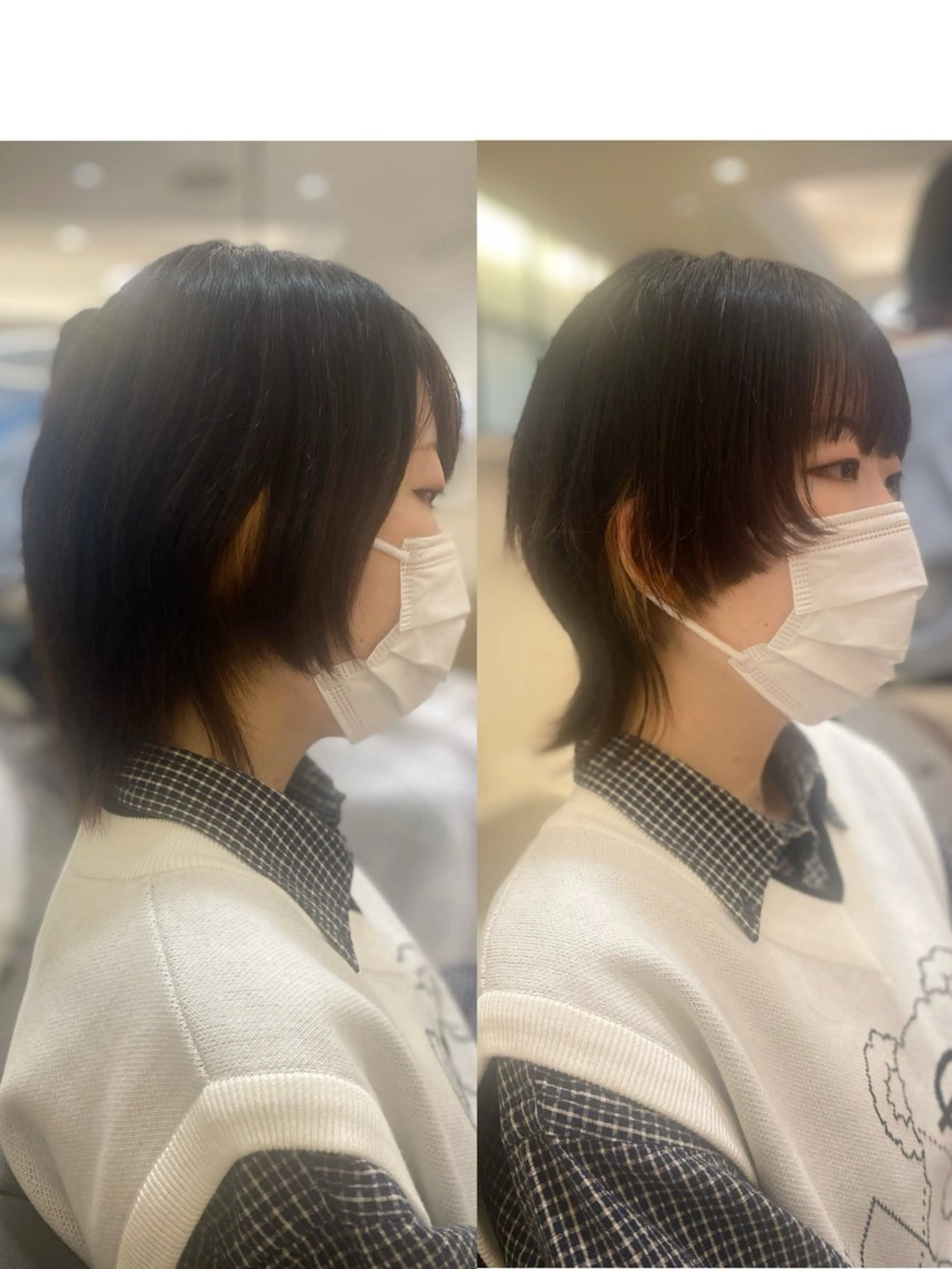 ショート 【ショート/ボブ 丸みショート】深萱のヘアスタイル