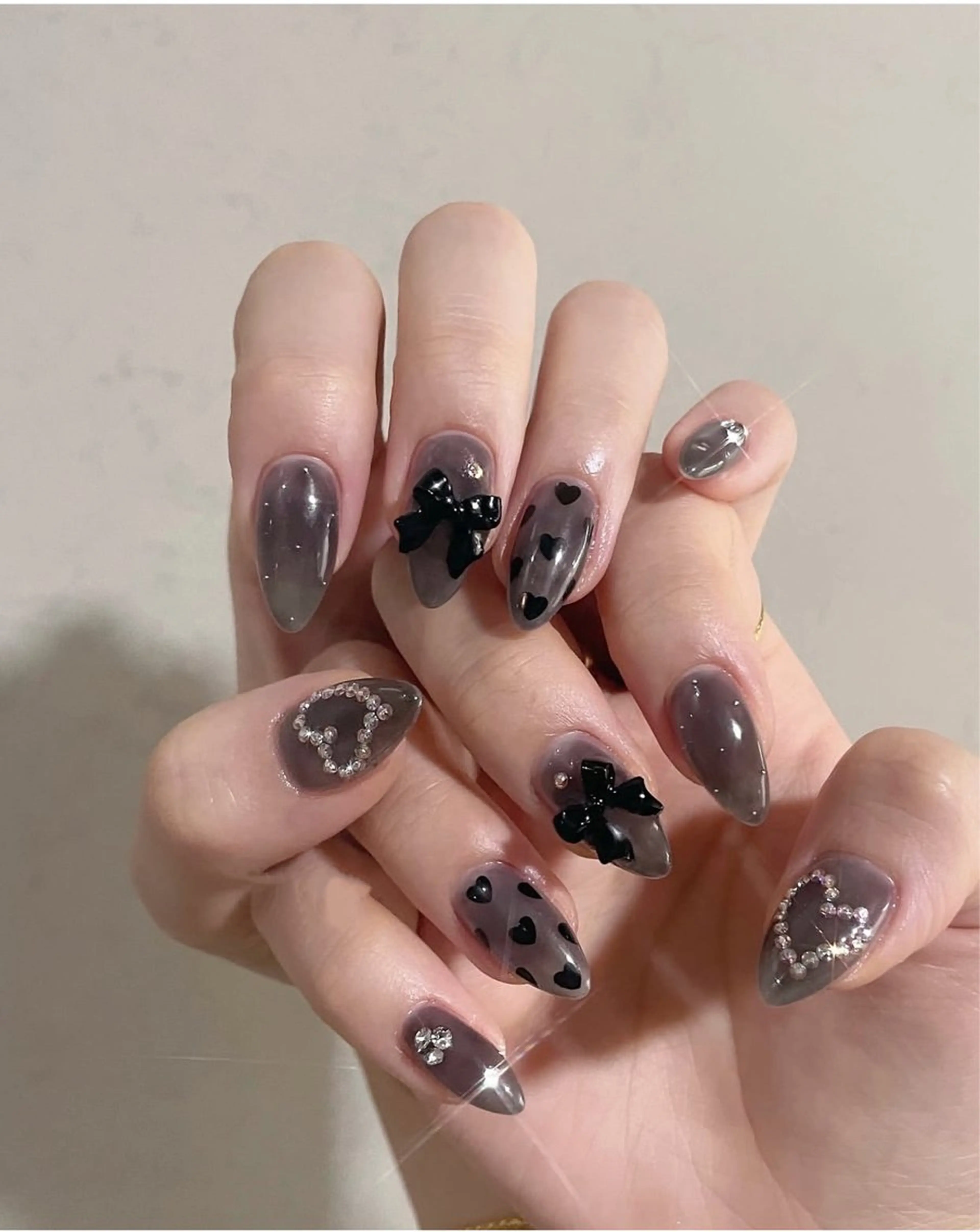 ネイル ハンドネイル Mew_Sanie所属・Sanie Salonのネイルデザイン