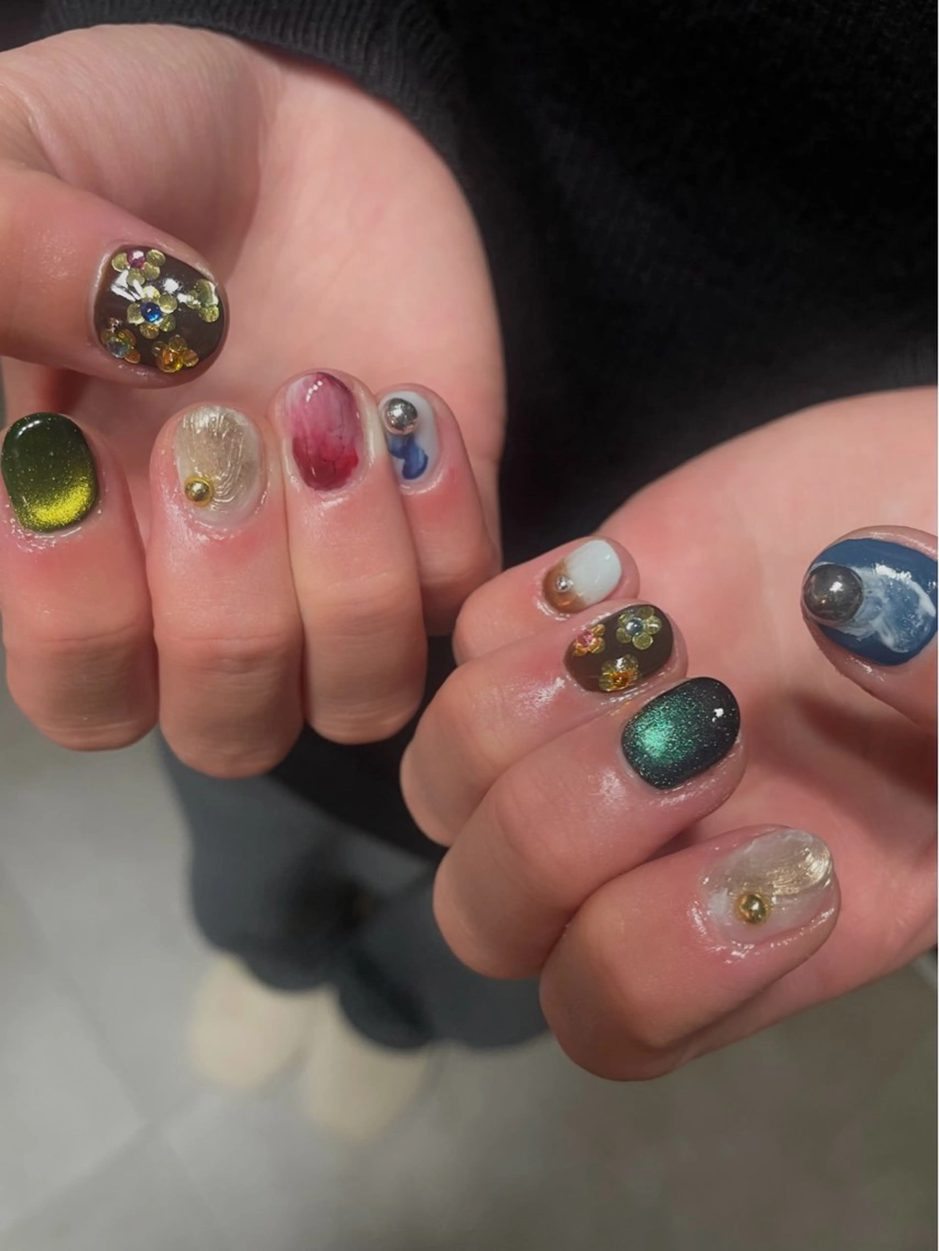 ネイル ハンドネイル M Nailのネイルデザイン