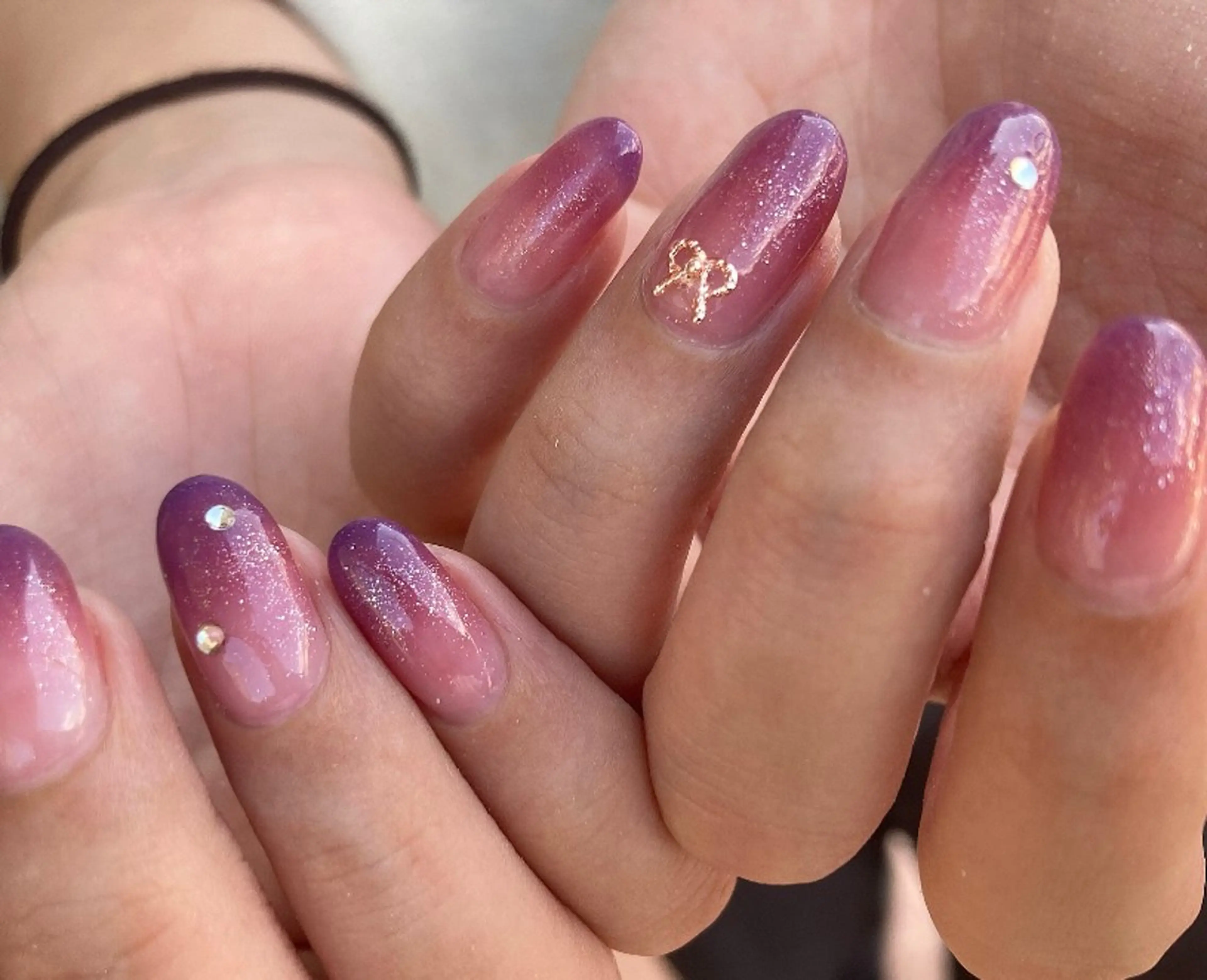 ネイル グラデーション ハンドネイル NAILSALON NUIT.[ニュイ]のネイルデザイン