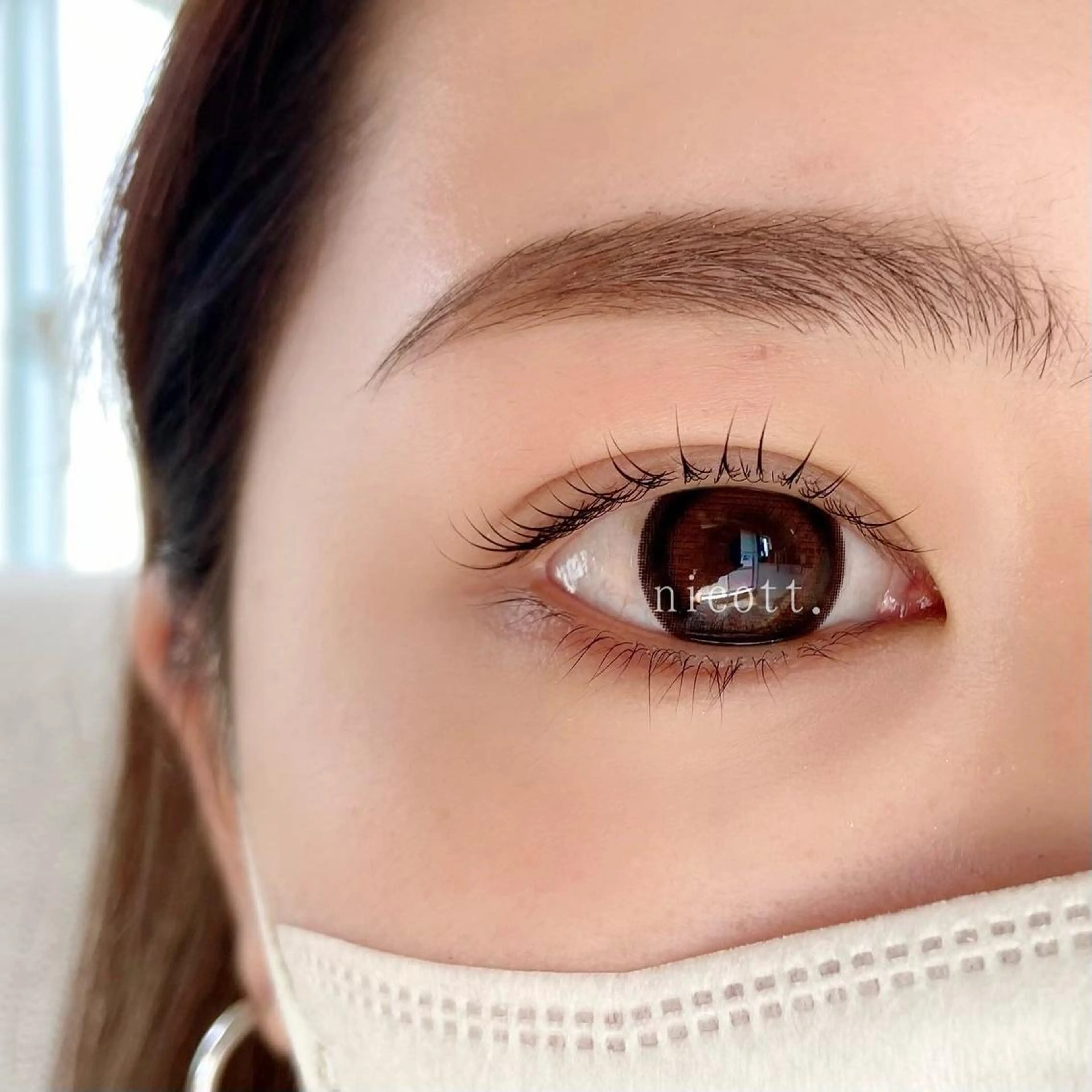 マツエク・マツパ まつげパーマ 安藤 真結香のマツエク・マツパデザイン