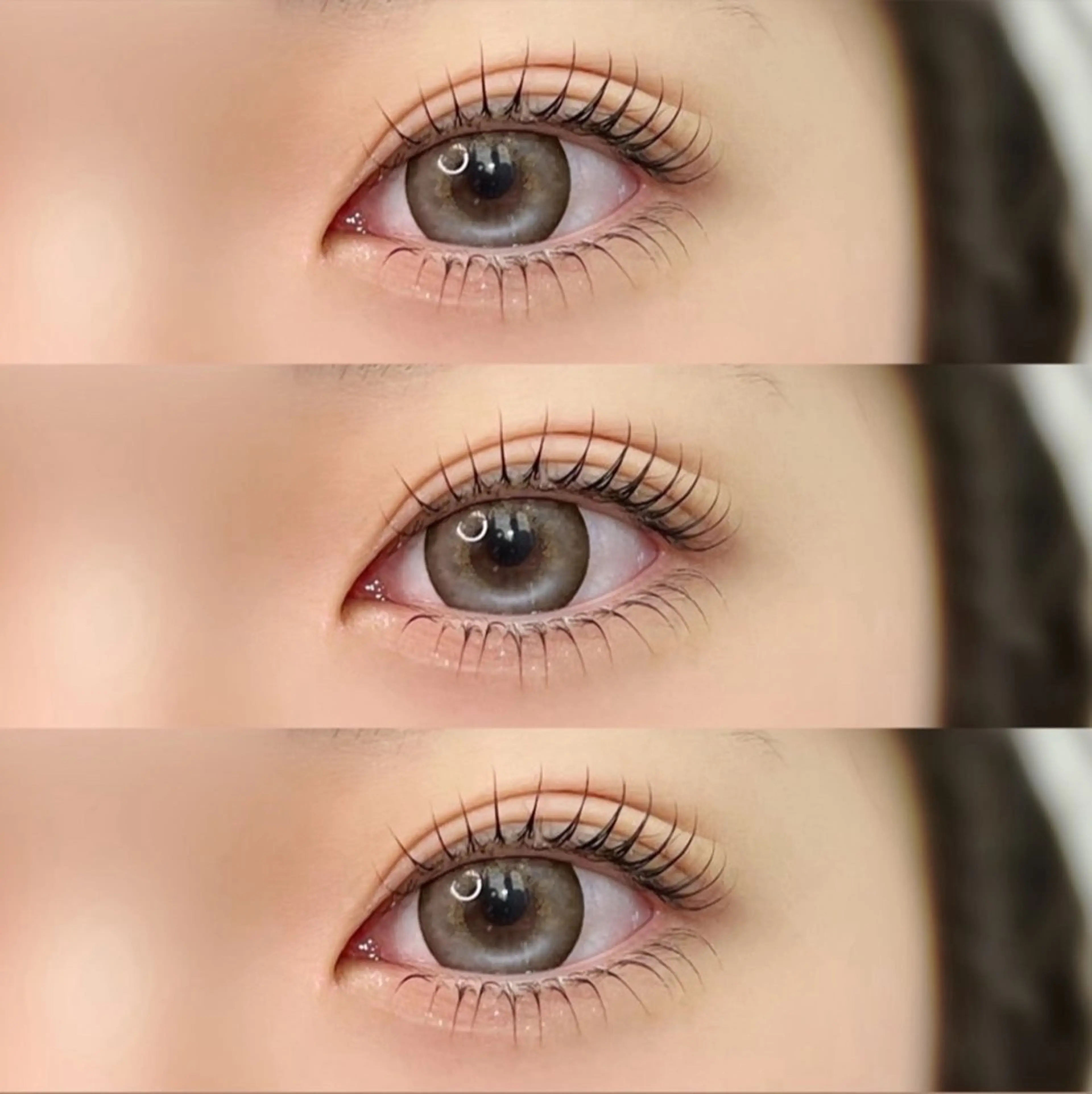 マツエク・マツパ マツパ lueurmiel 中林のマツエク・マツパデザイン