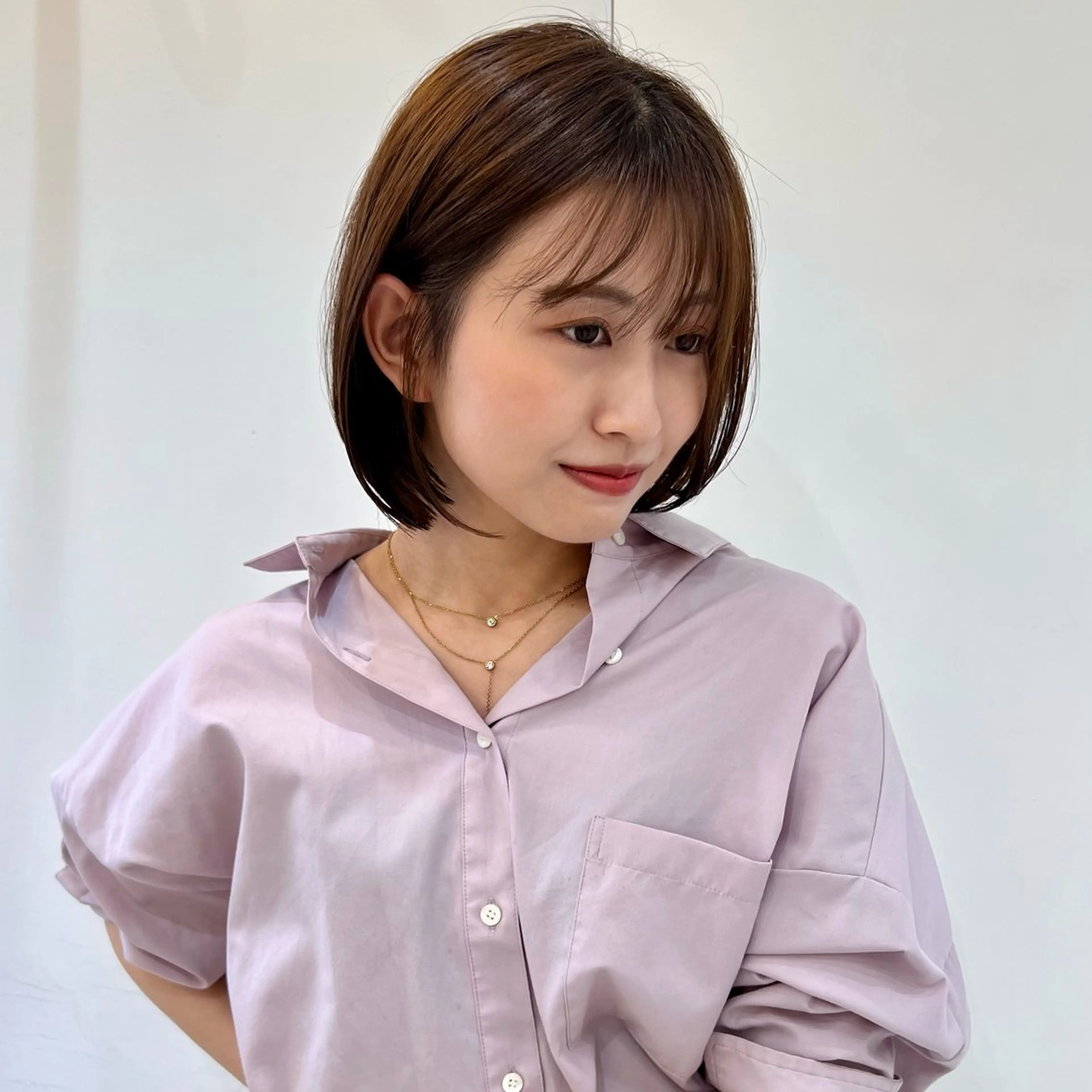 ショート カット ヘアカラー トリートメント 新井　翼/銀座 メンズお任せくださいのヘアスタイル