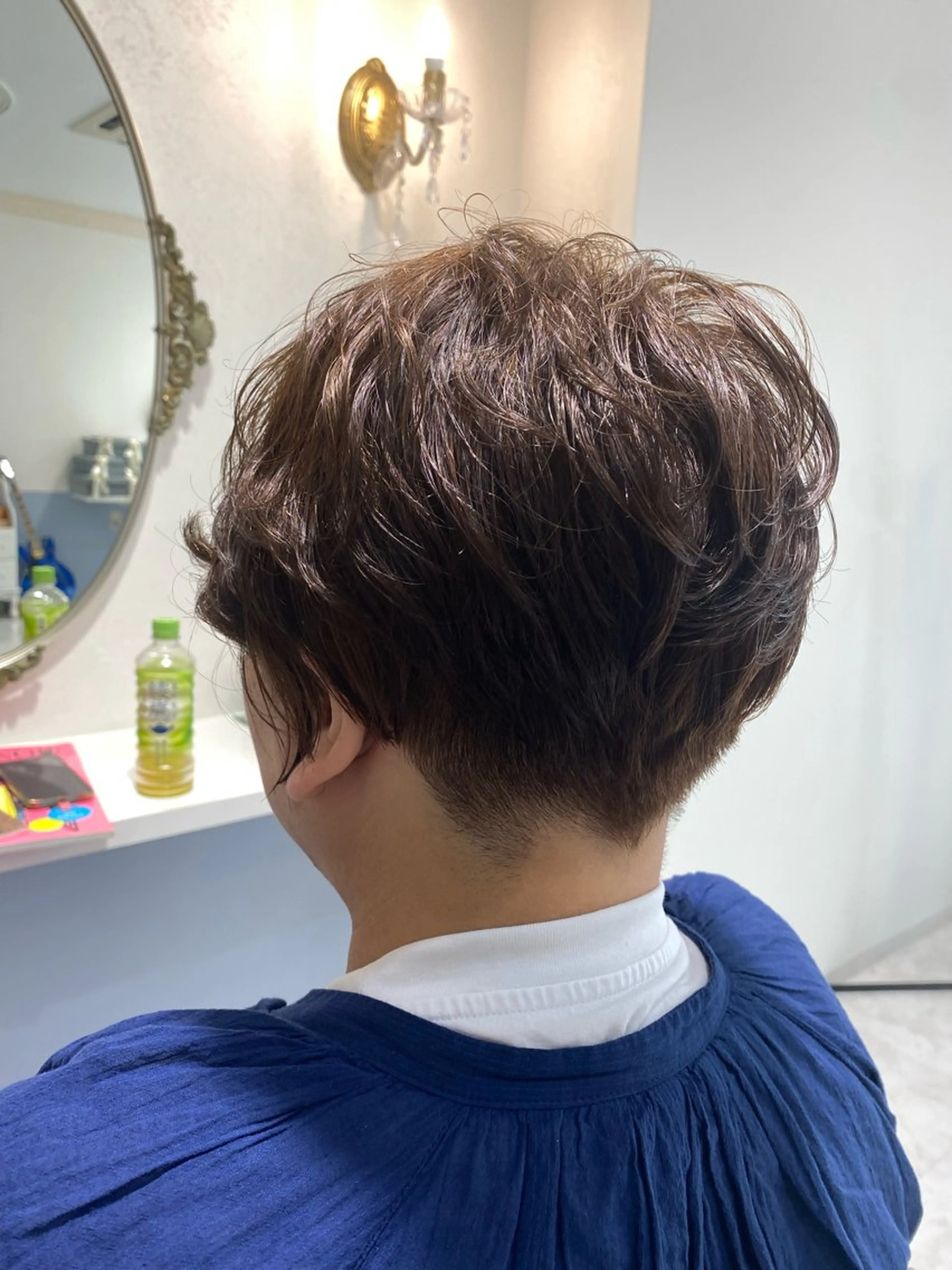 ショート ショートヘア ルミア所属・MASUMI／ 川西能勢口LUMIAのヘアスタイル