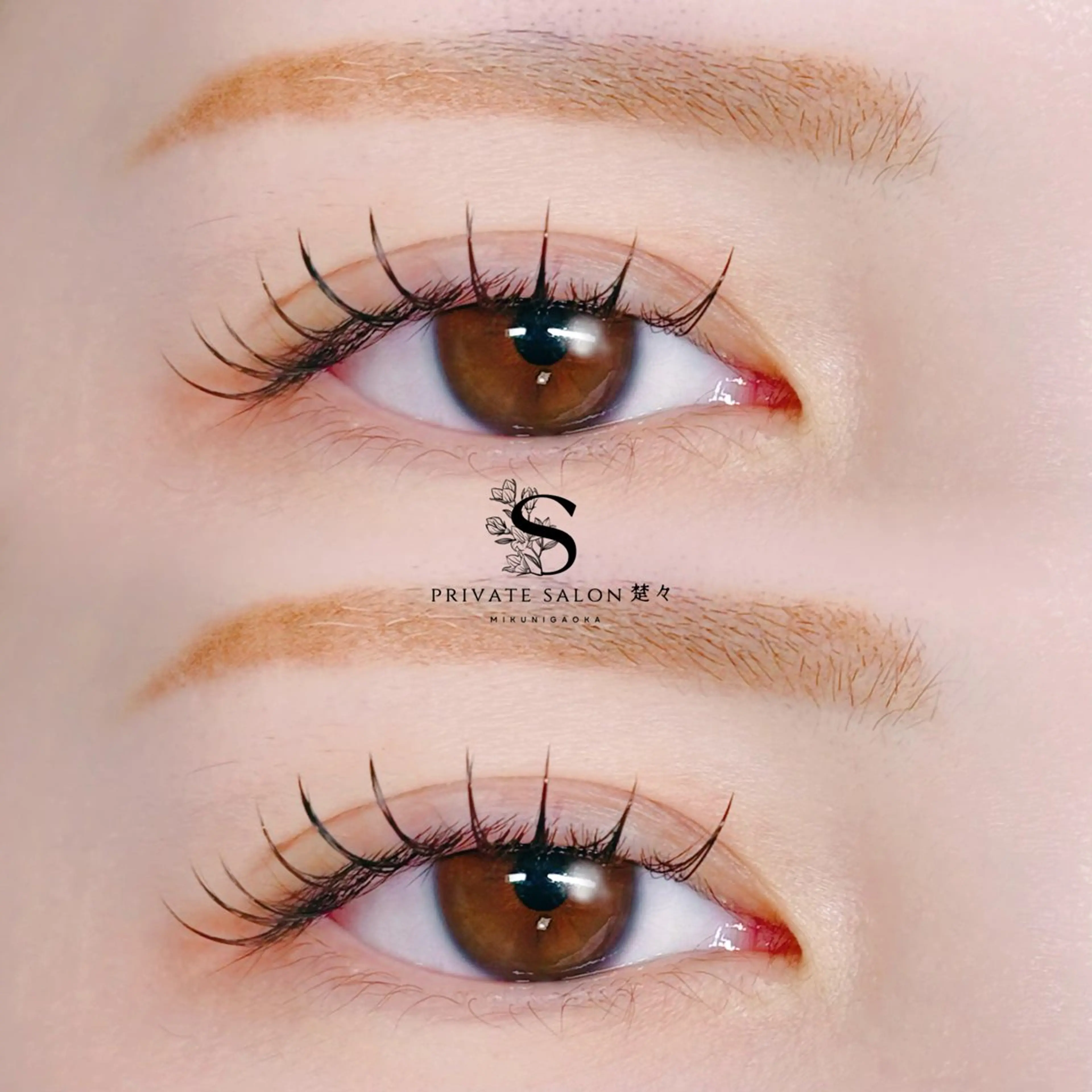 【モデルでご来店いただいた方限定】LEDフラットラッシュ120本まで🌟の写真