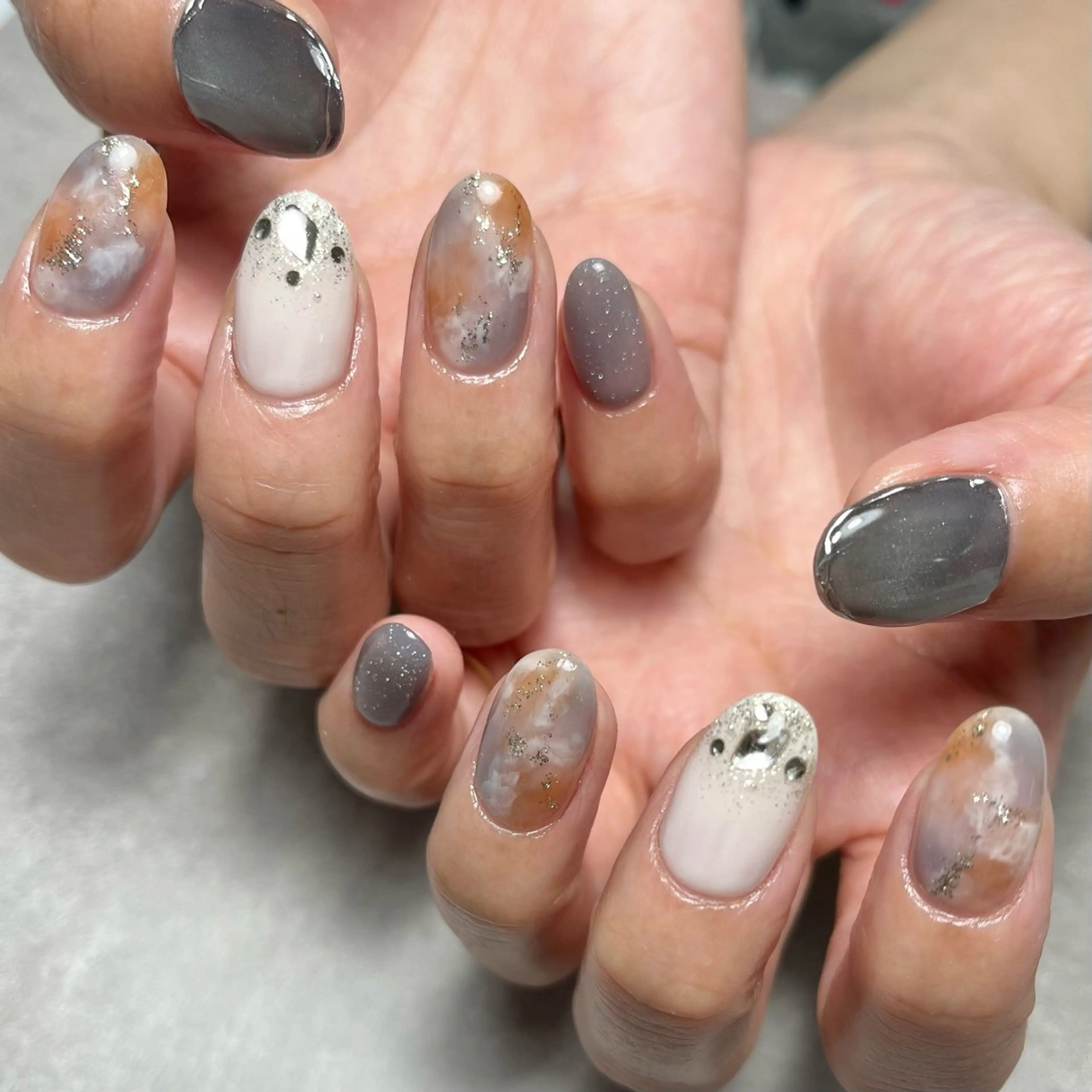 ネイル ハンドネイル ハンドケア nail salon Ivy【放出】のネイルデザイン