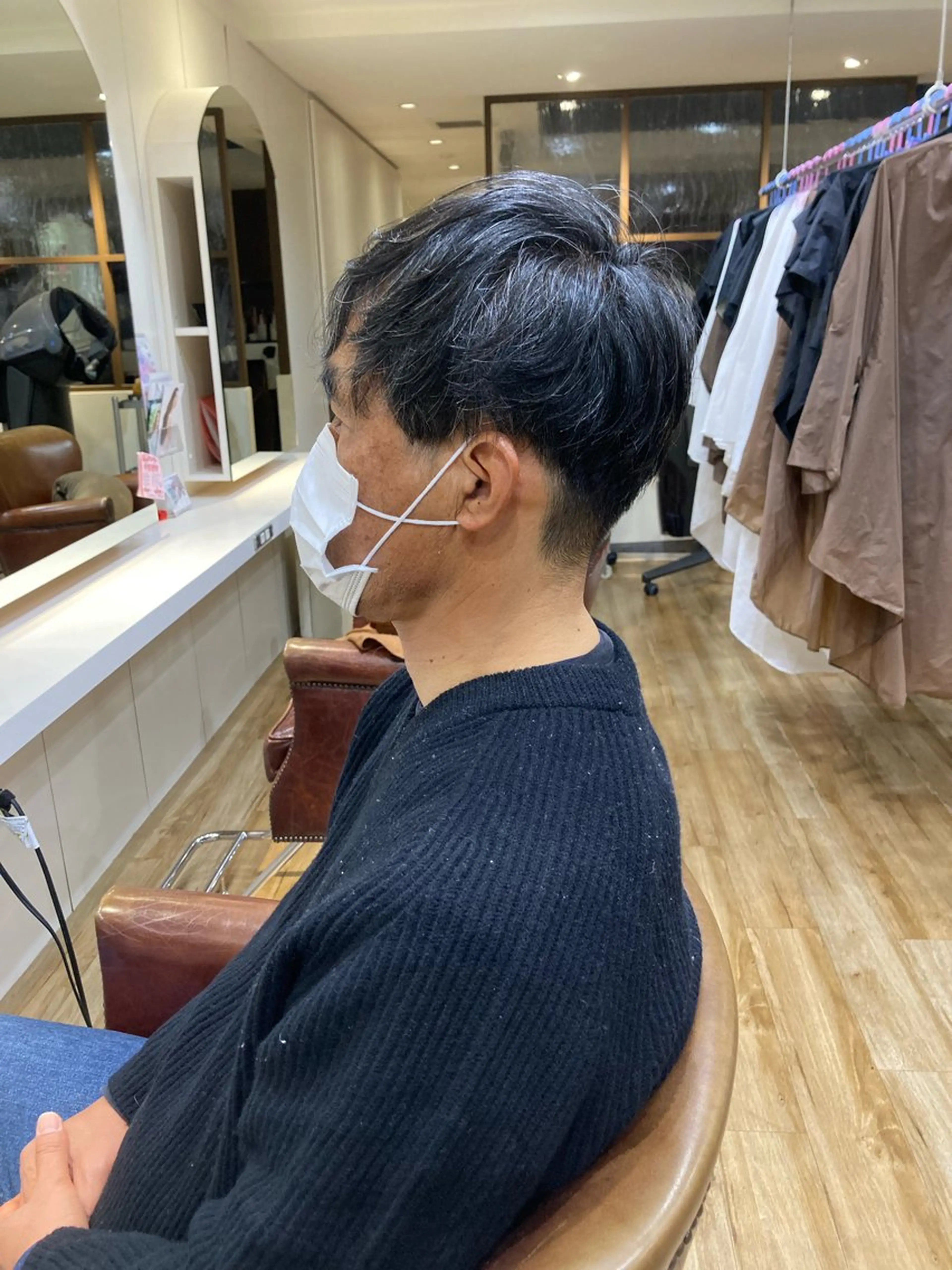 メンズ 勝間田 のどかのヘアスタイル