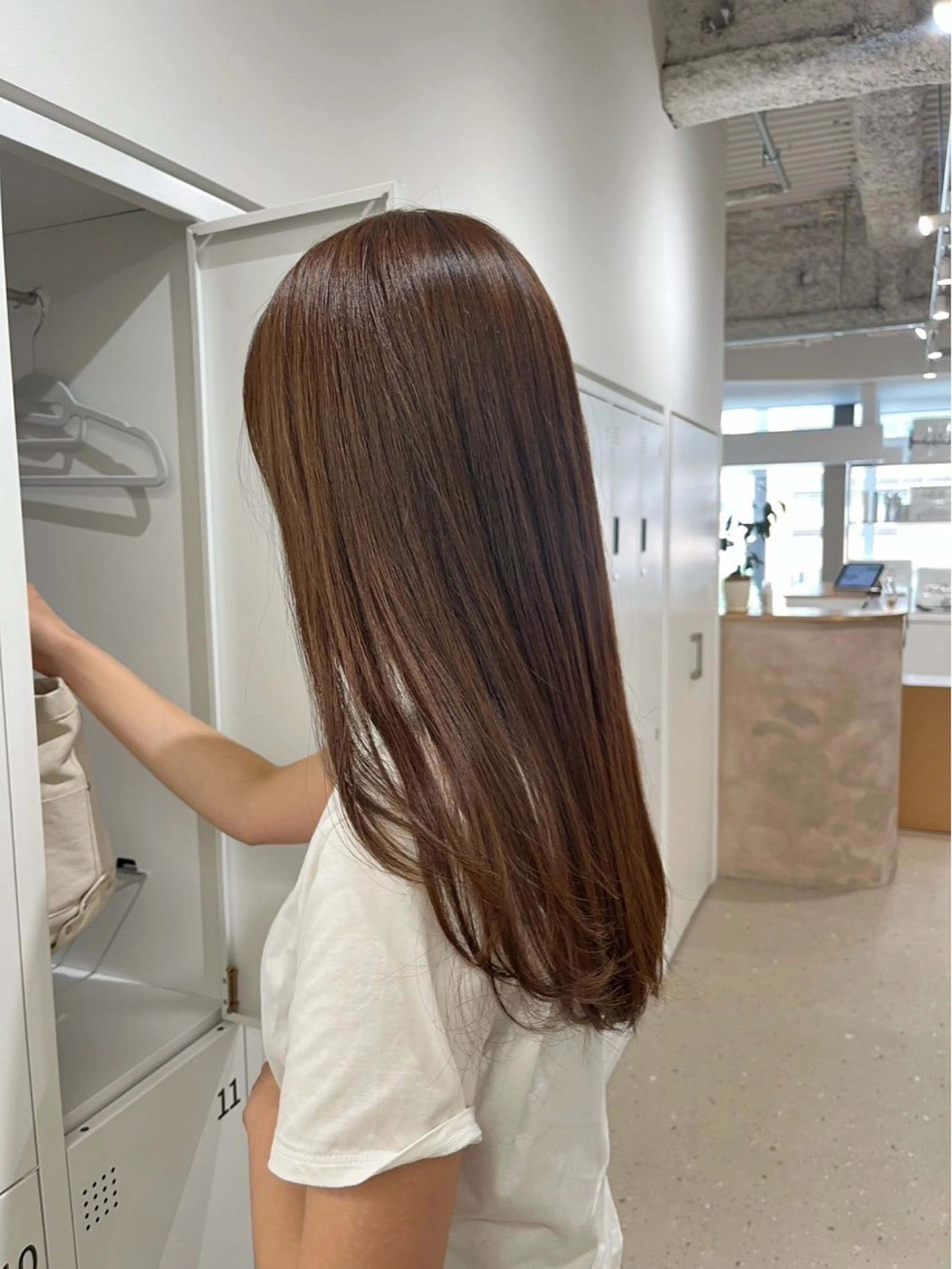 カラー 村田 七夕のヘアスタイル