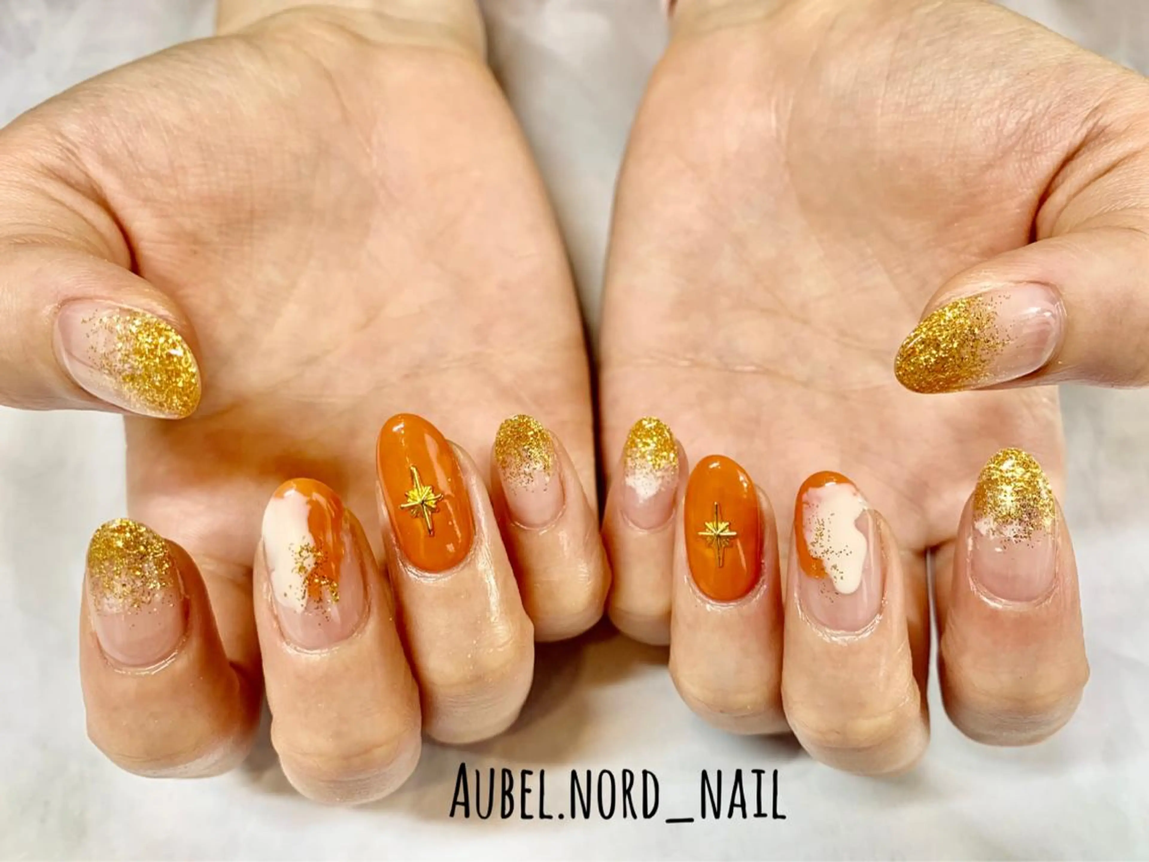 ネイル Aubel.nord オーベルノールのネイルデザイン