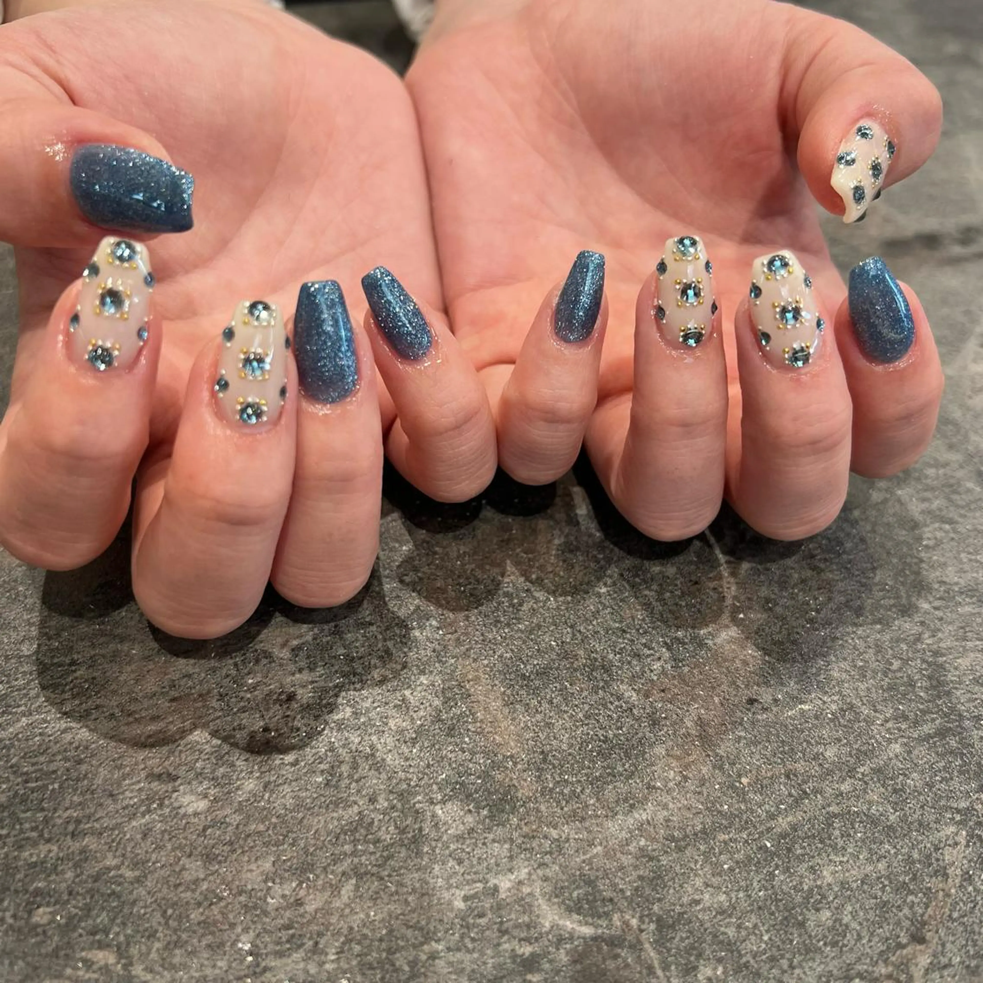 ネイル ハンドネイル 鶴田୨ৎmaison de NALIのネイルデザイン