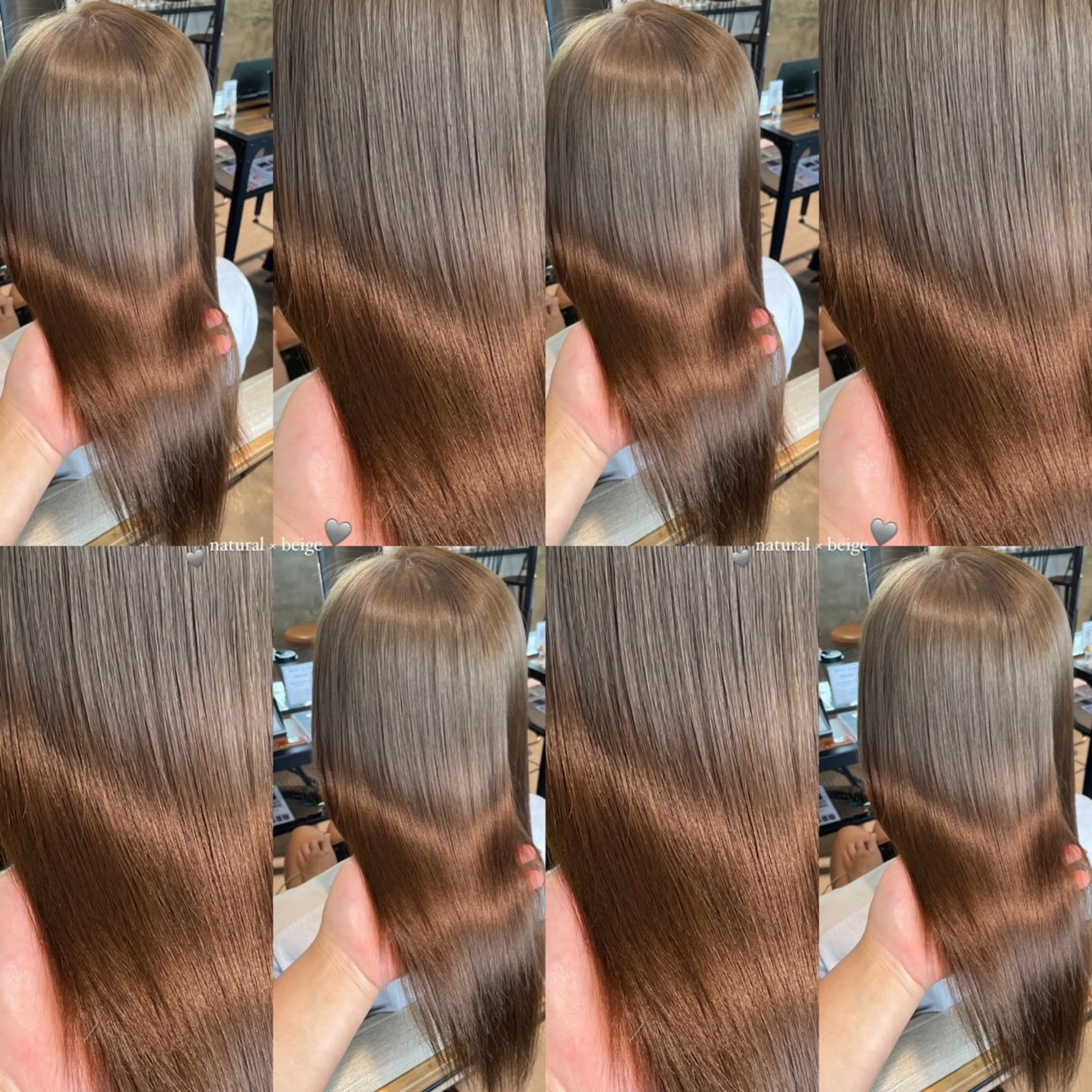 セミロング カラー カット ヘアカラー Koko . 【高円寺】のヘアスタイル