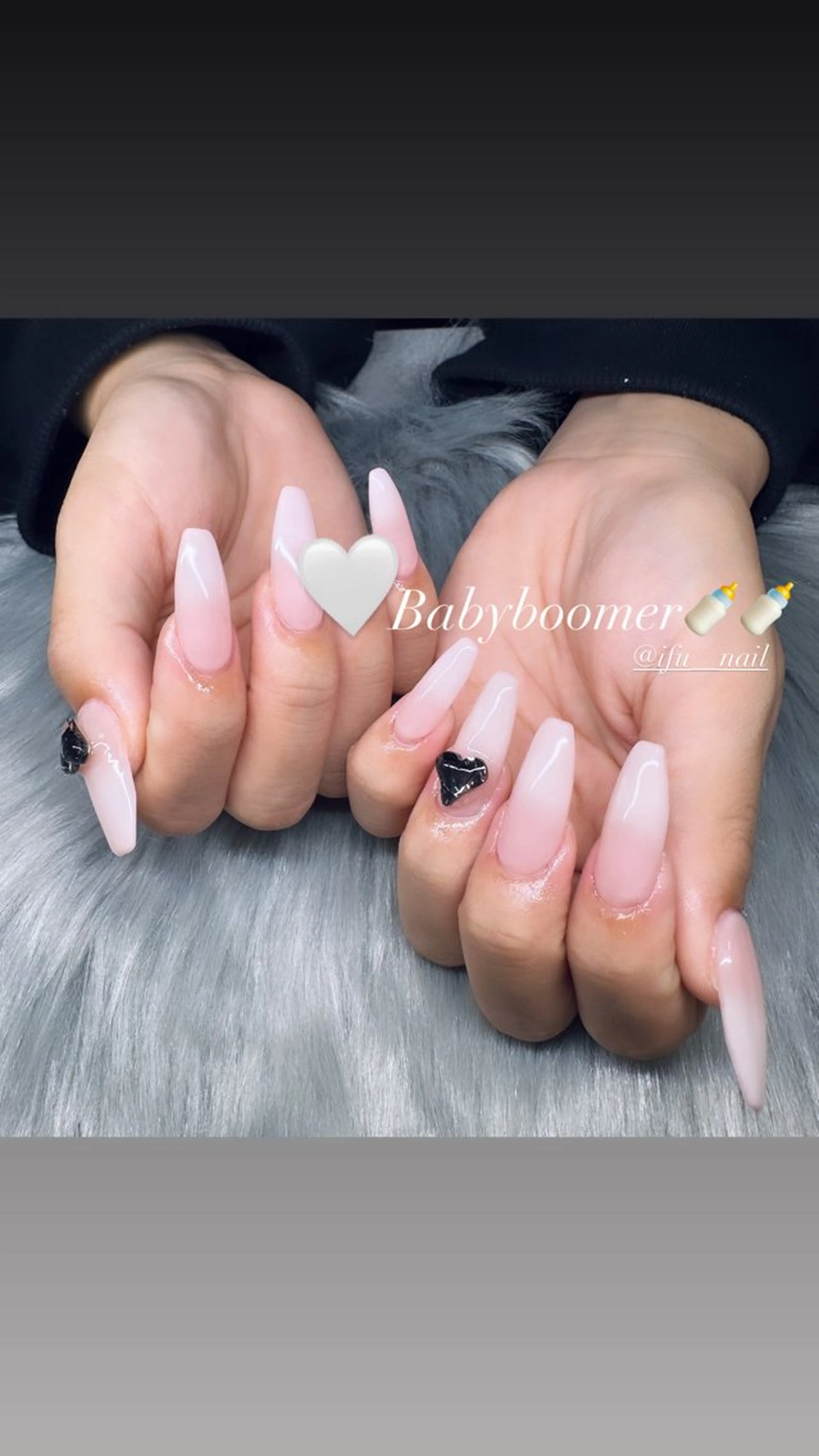 ネイル 長さ出し If Nailのネイルデザイン