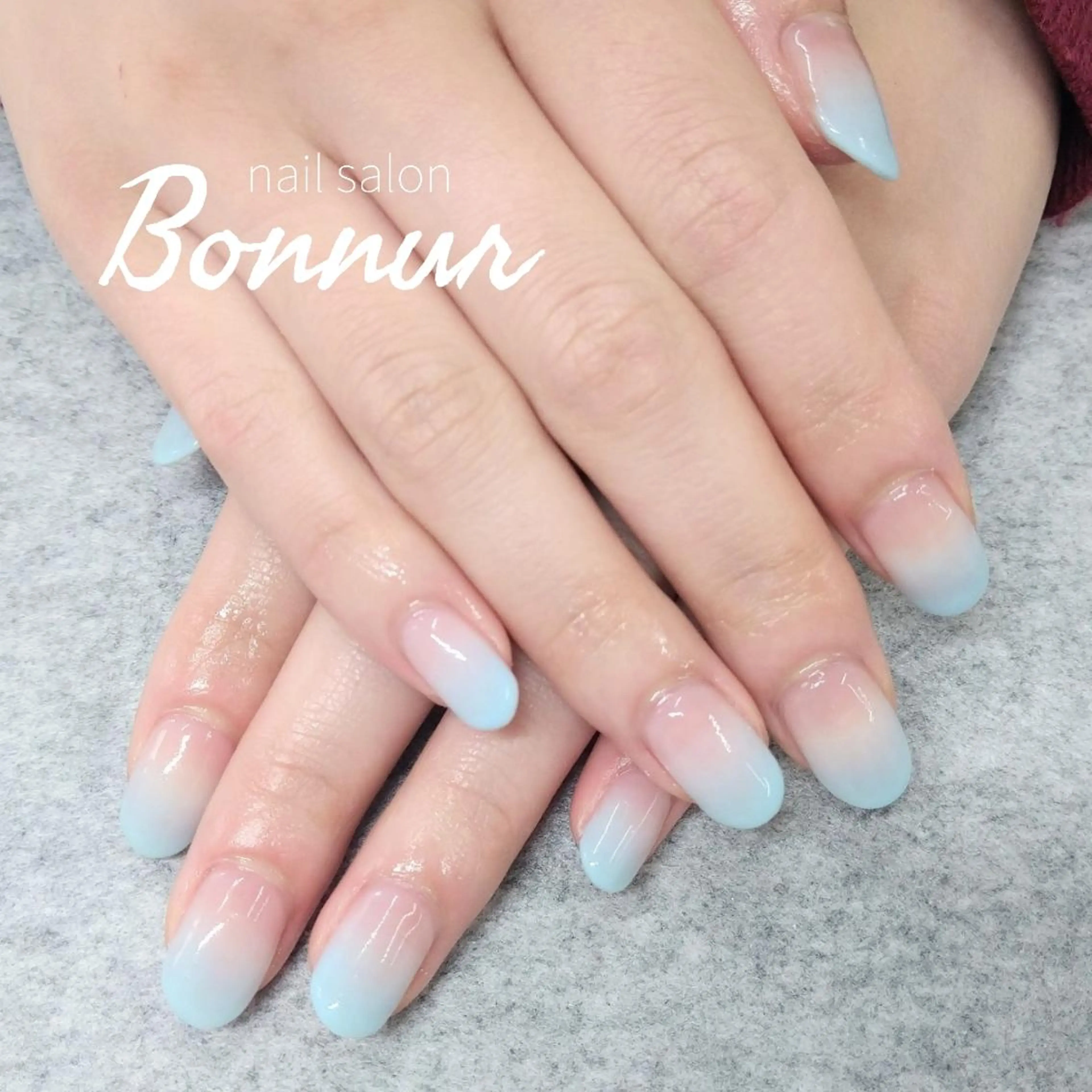 ネイル グラデーション BBnail ogataのネイルデザイン