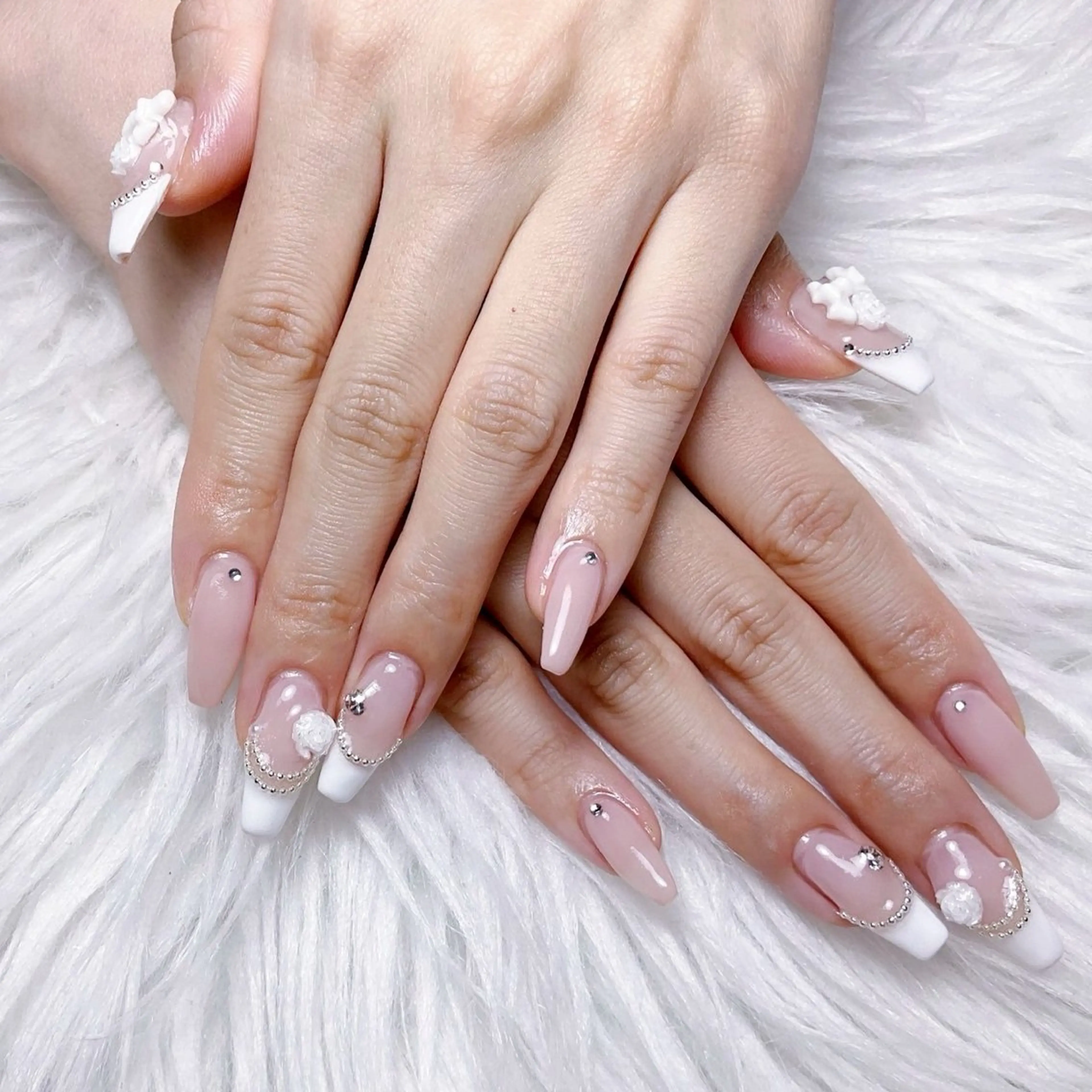 ネイル ハンドネイル 🤎Yun nail salon🤎のネイルデザイン