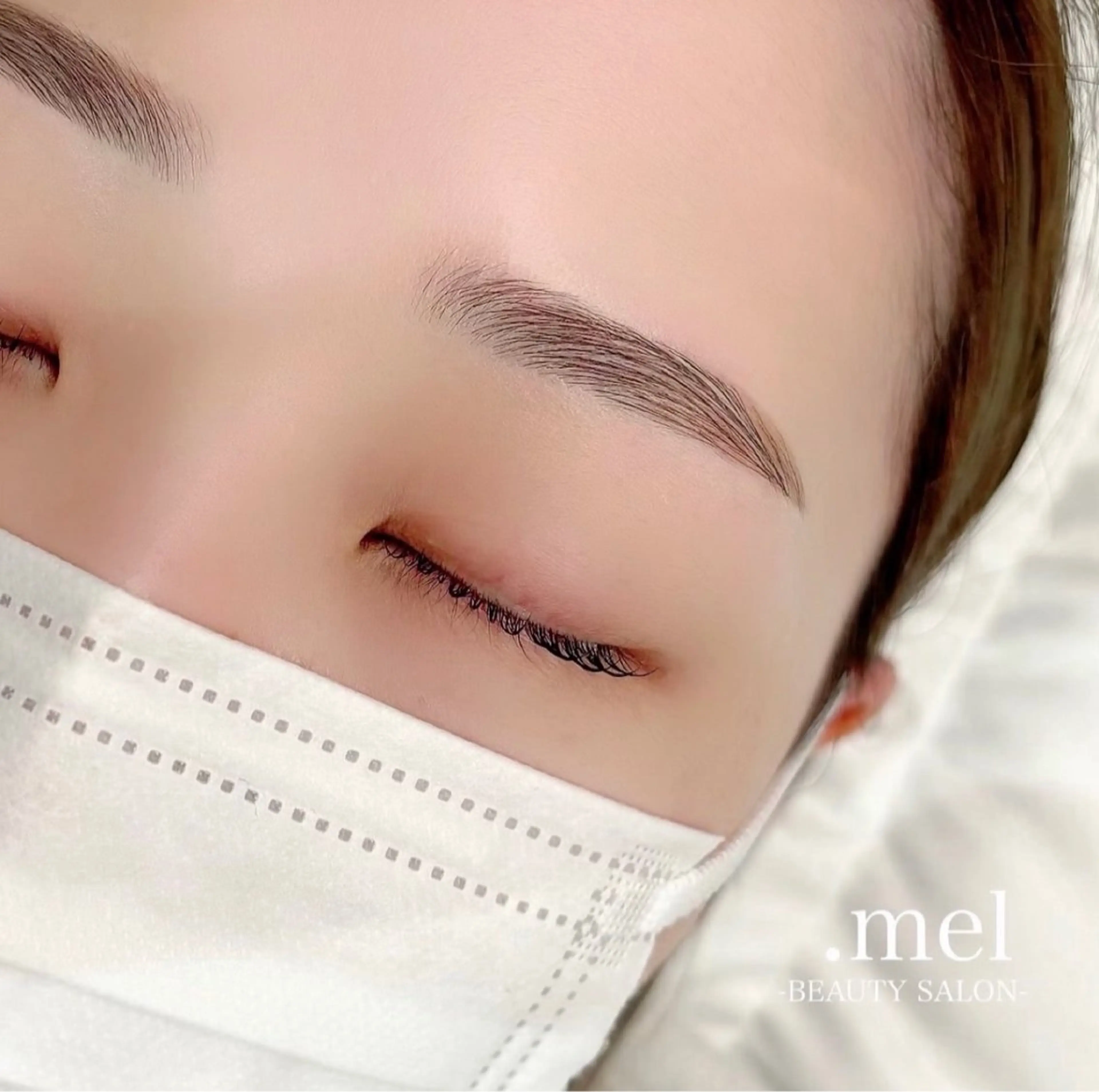 アイブロウ ワックス脱毛 眉カット その他(アイブロウ) .mel【ドットメル 】眉とまつげ🎀の眉毛・アイブロウイメージ