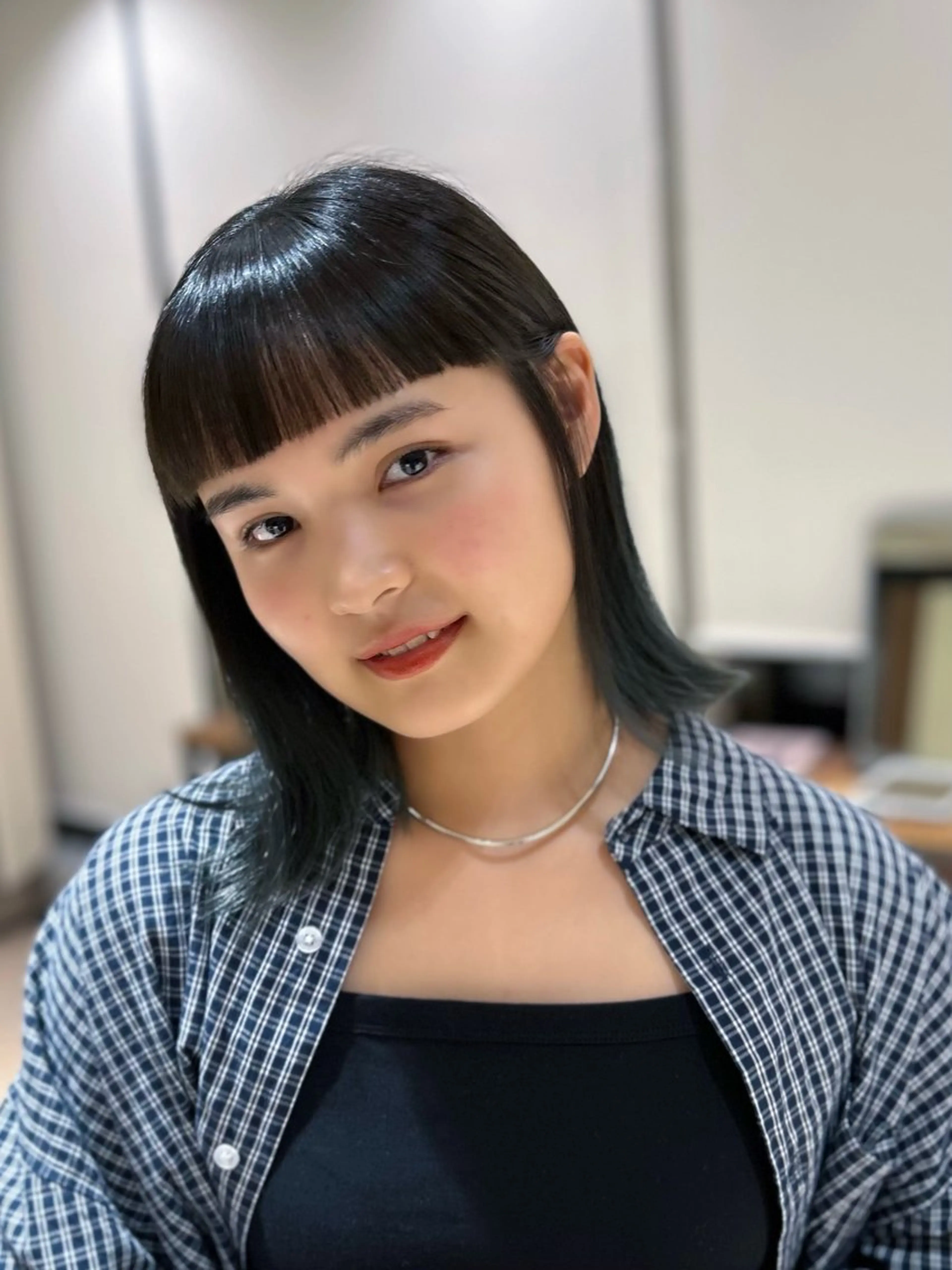 ショート カラー カット ヘアカラー トリートメント 髙木美緒🌿 レイヤー/アレンジのヘアスタイル