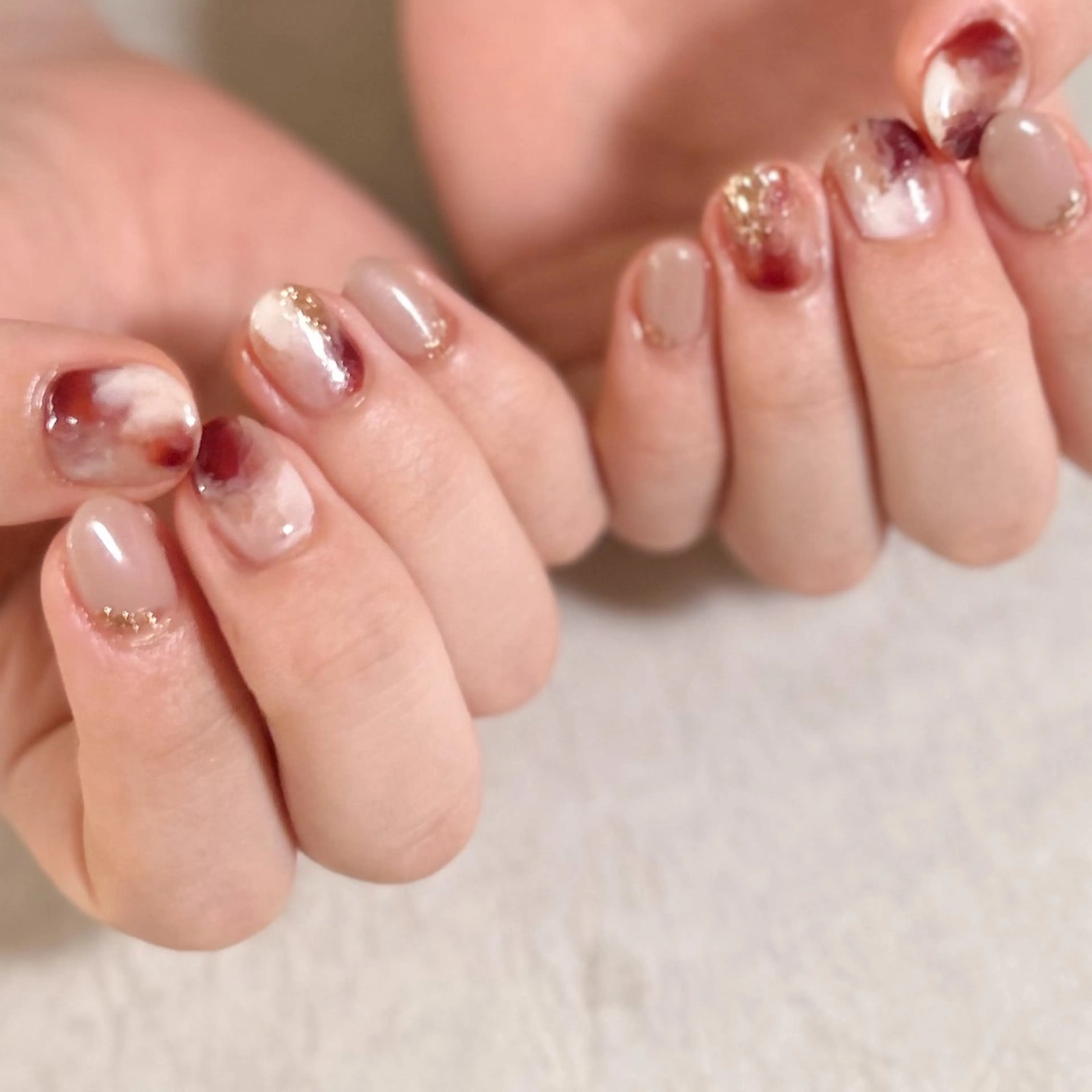 ネイル ハンドネイル muum_nail 新宿2分 三丁目1分のネイルデザイン