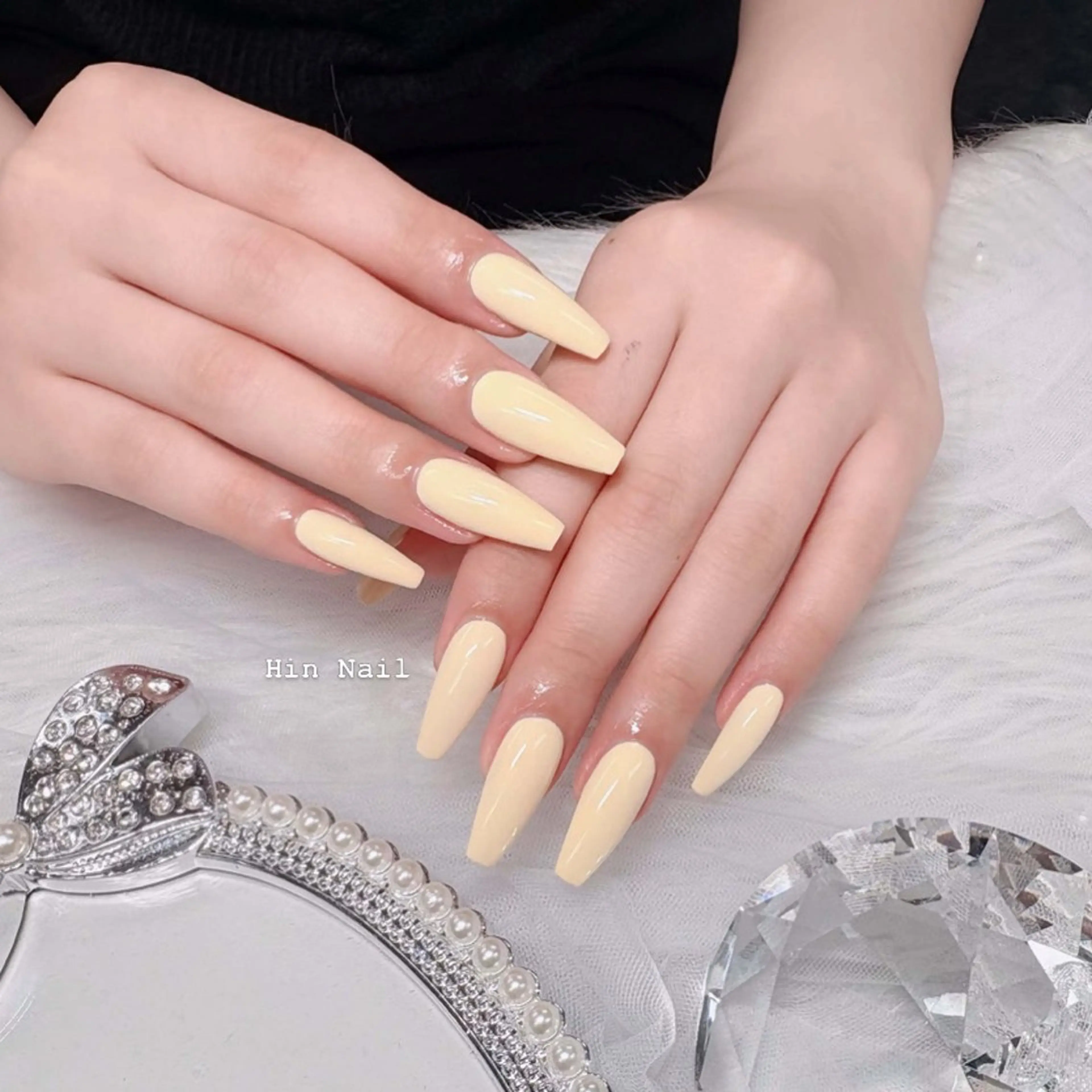 ネイル ハンドネイル HIN NAILのネイルデザイン