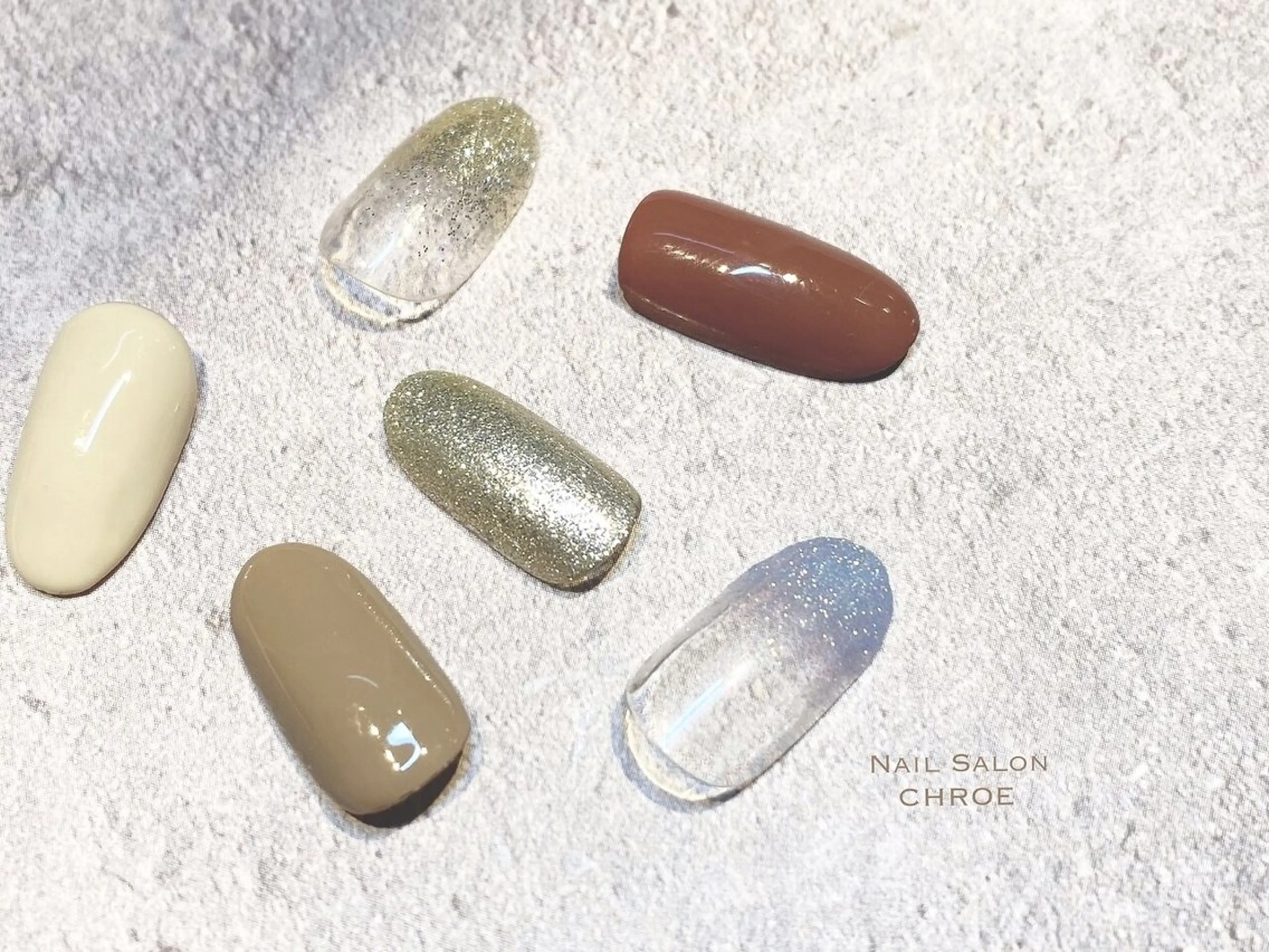 ネイル Nail Salon CHROE所属・西川 綾乃のネイルデザイン