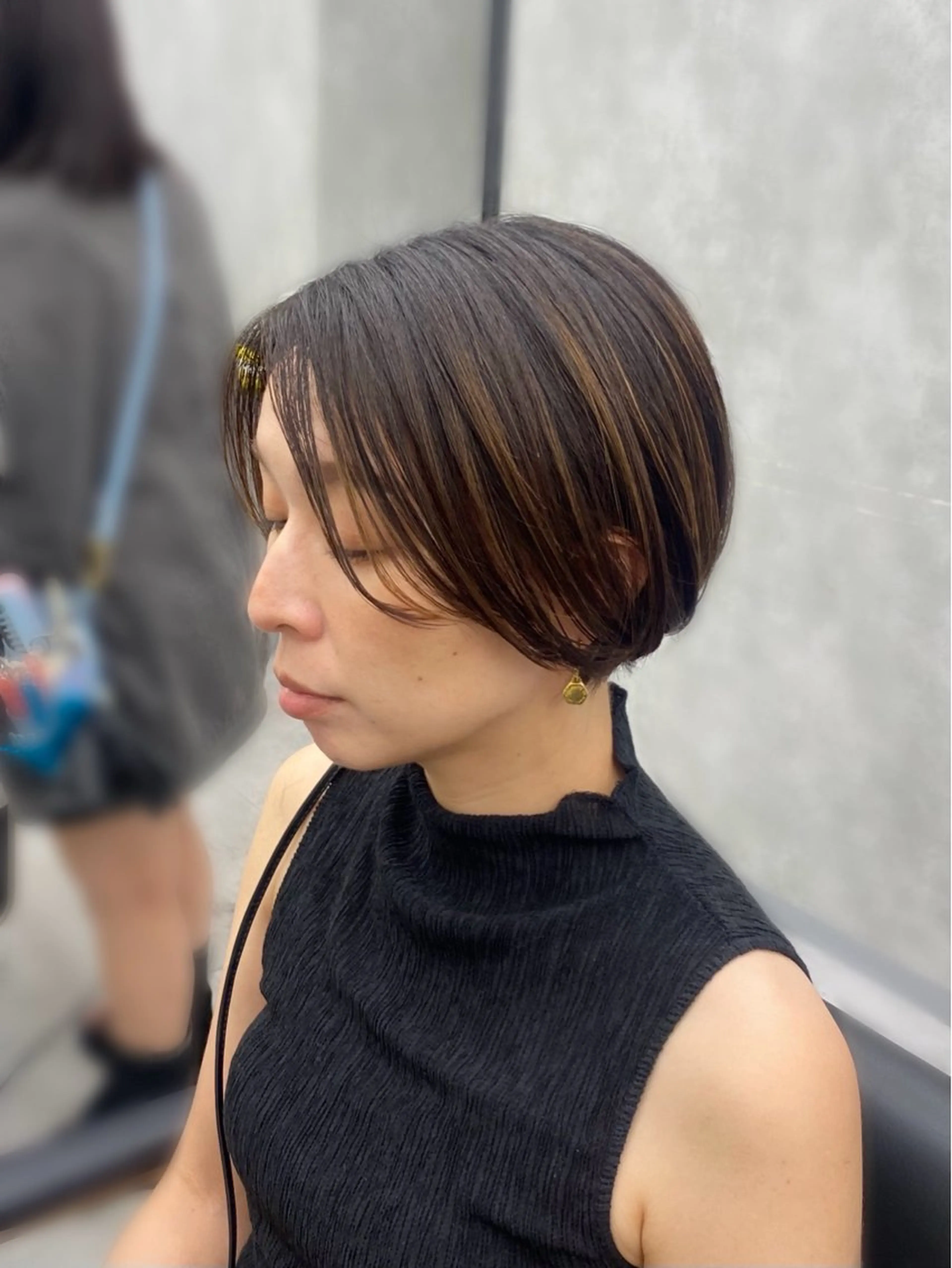 ショート KAMIYU 💎❄️のマツエク・マツパデザイン