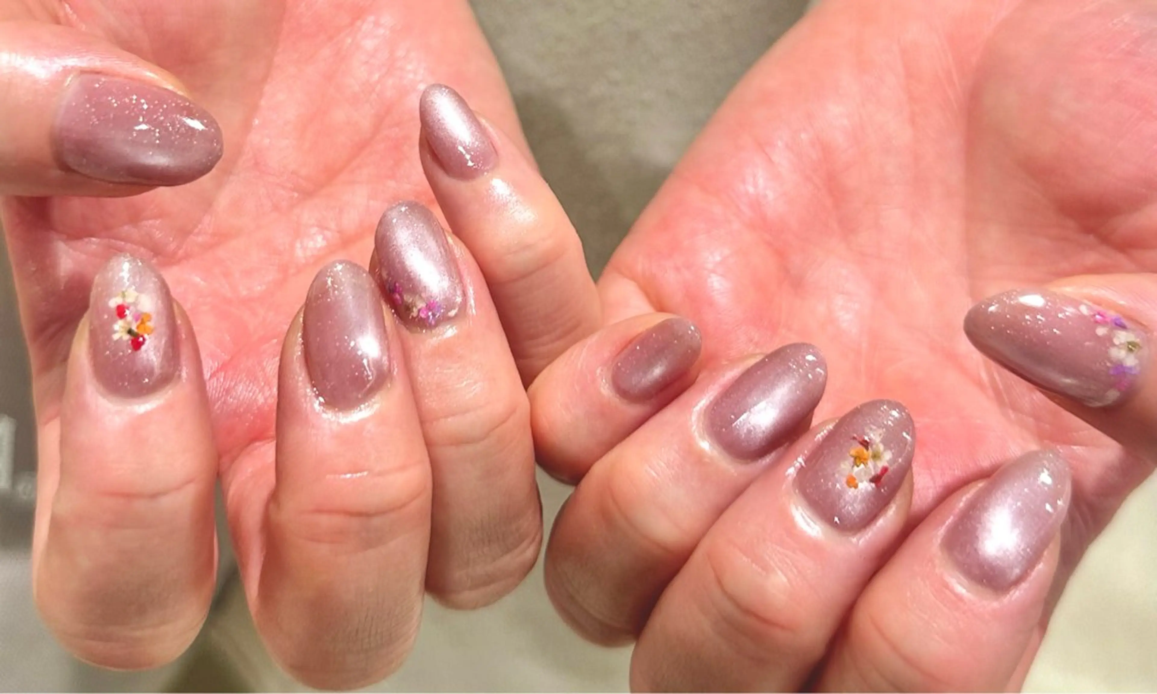 ネイル 春ネイル ハンドネイル kano🫧 指名No.1💫のネイルデザイン