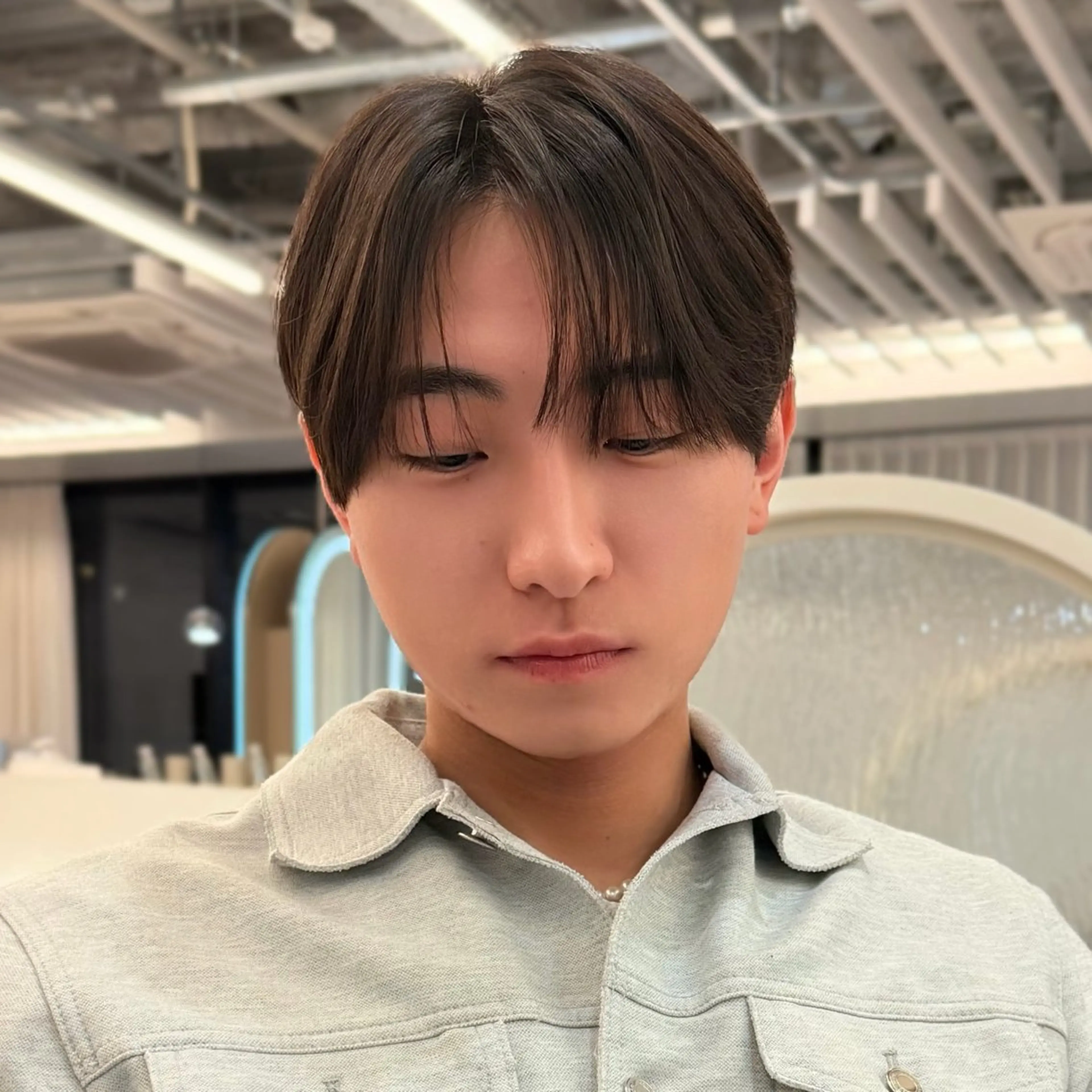 パーマ メンズ ダウンパーマ メンズ韓国風 メンズパーマ 韓国メンズヘア☆ 韓国ヘアYUTOのヘアスタイル