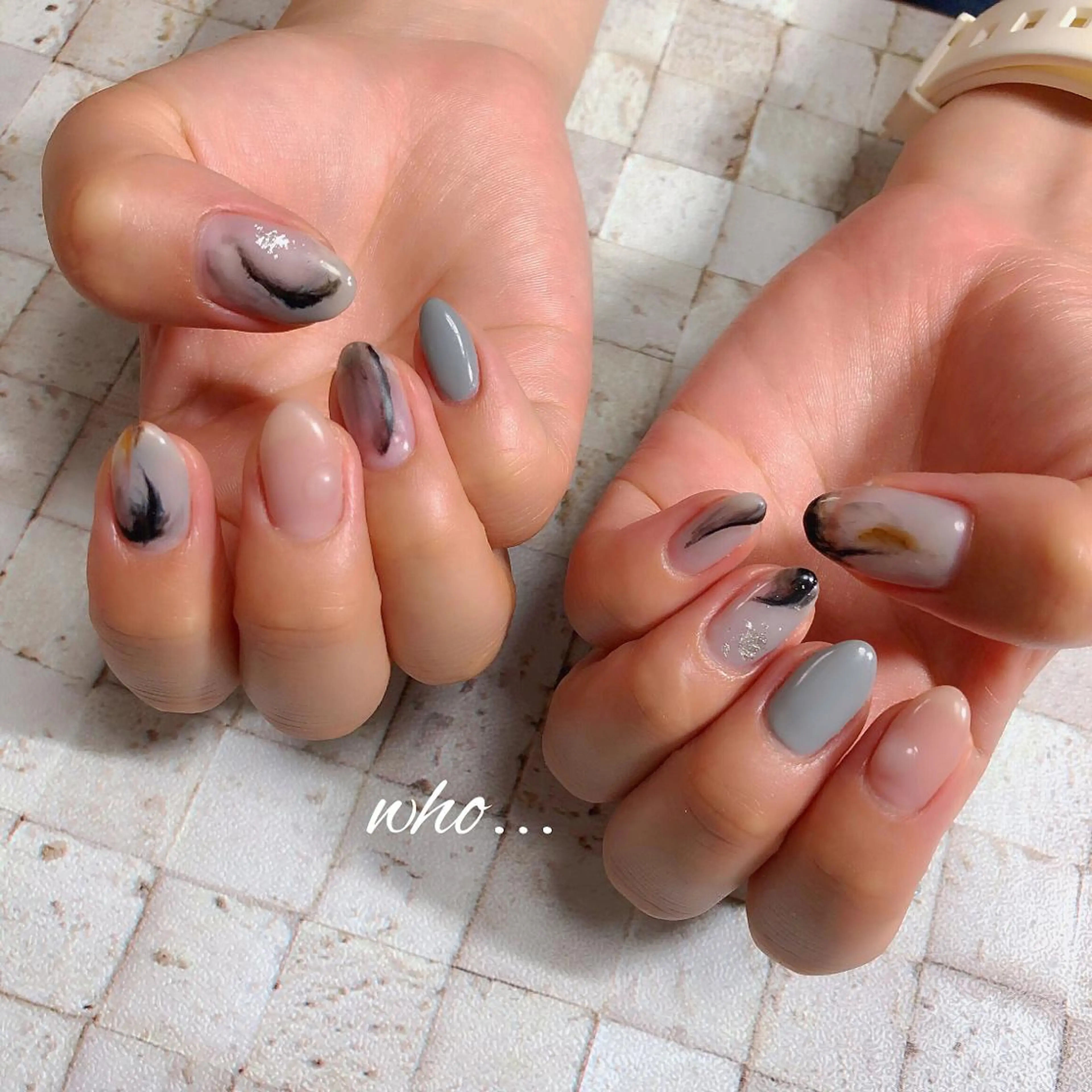 ネイル ニュアンスネイル n. fumikoのネイルデザイン