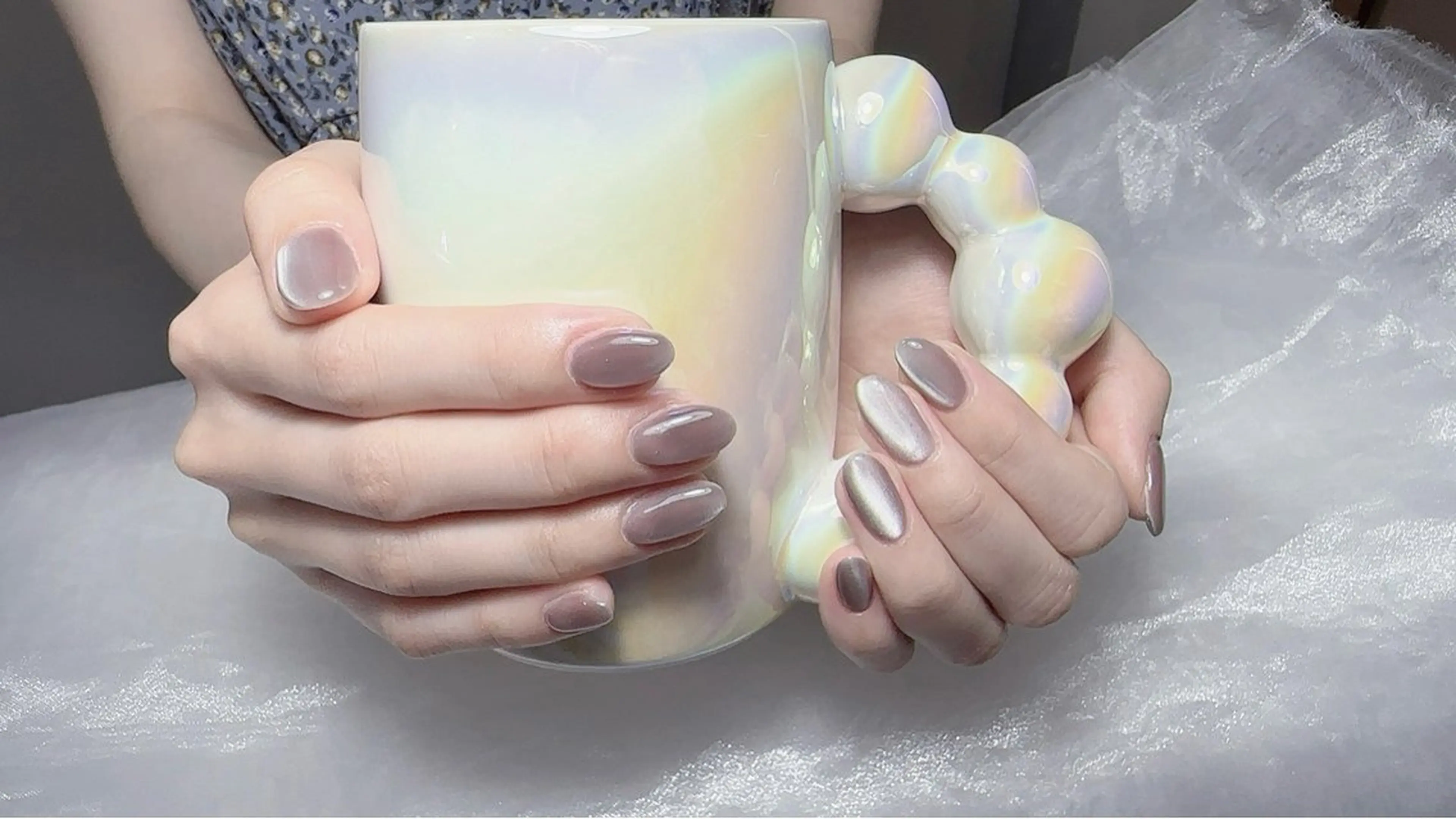 ミディアム 戸井田 静香のネイルデザイン