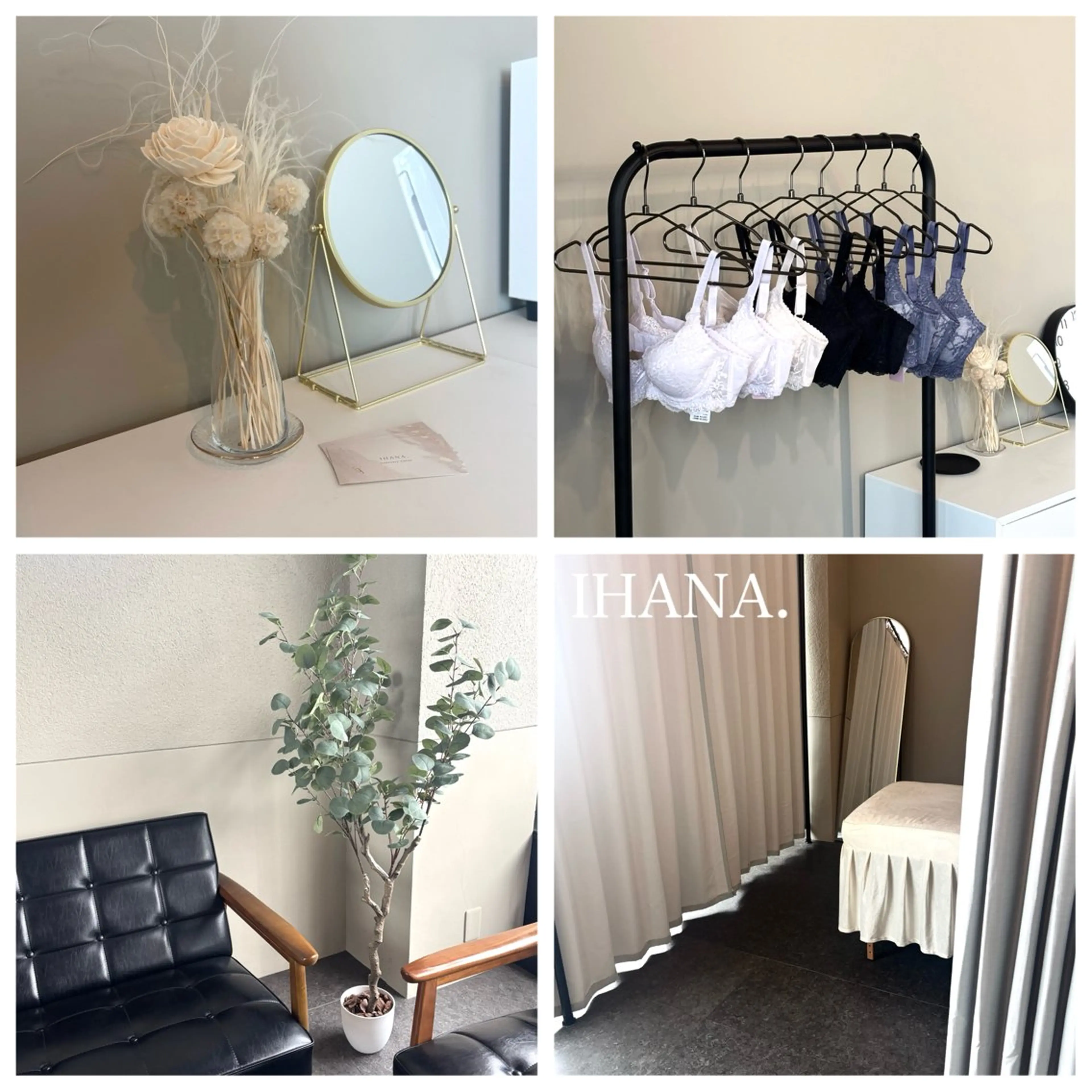 IHANA. バストケアサロンのエステ・リラクイメージ