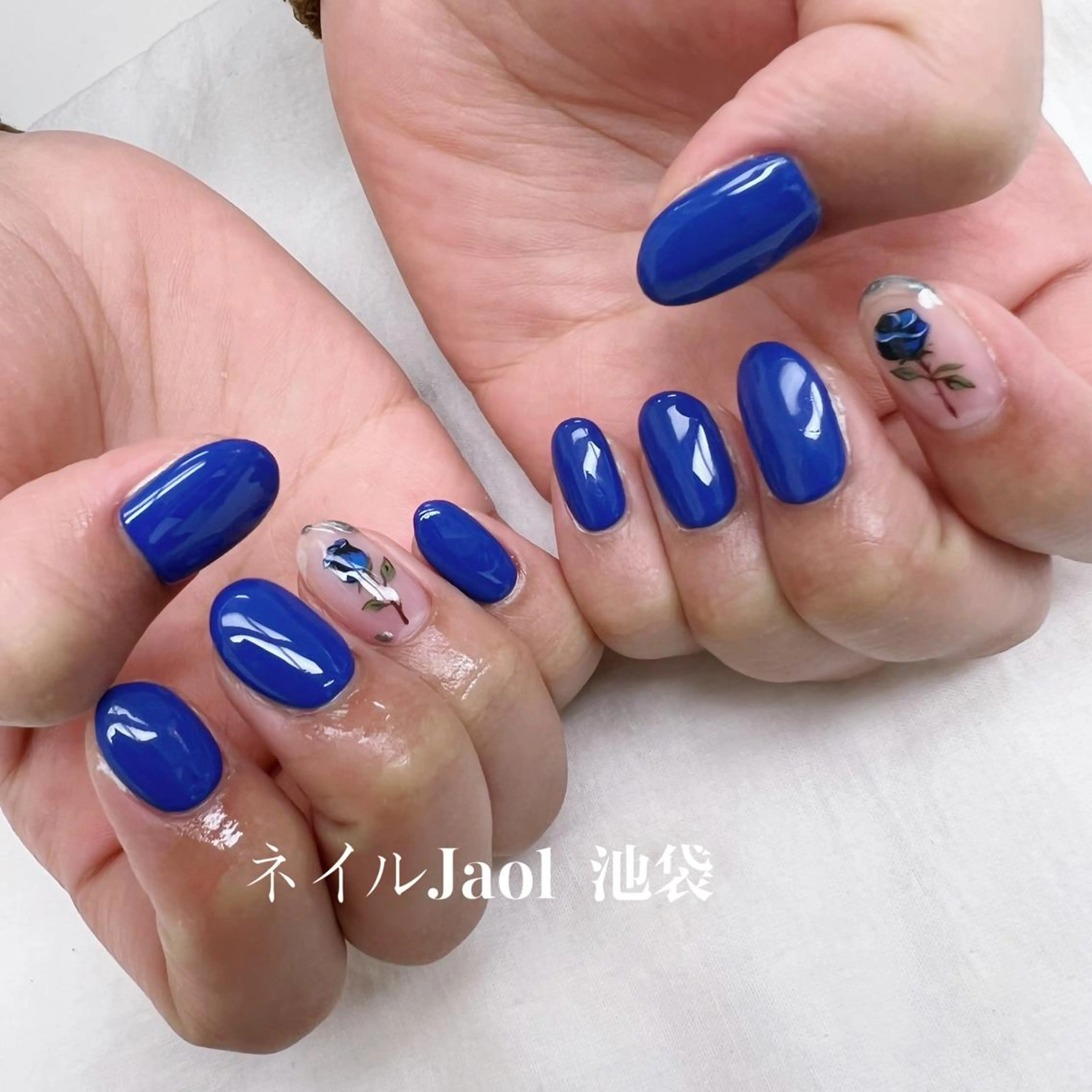 ショート ネイルJaol 池袋のネイルデザイン