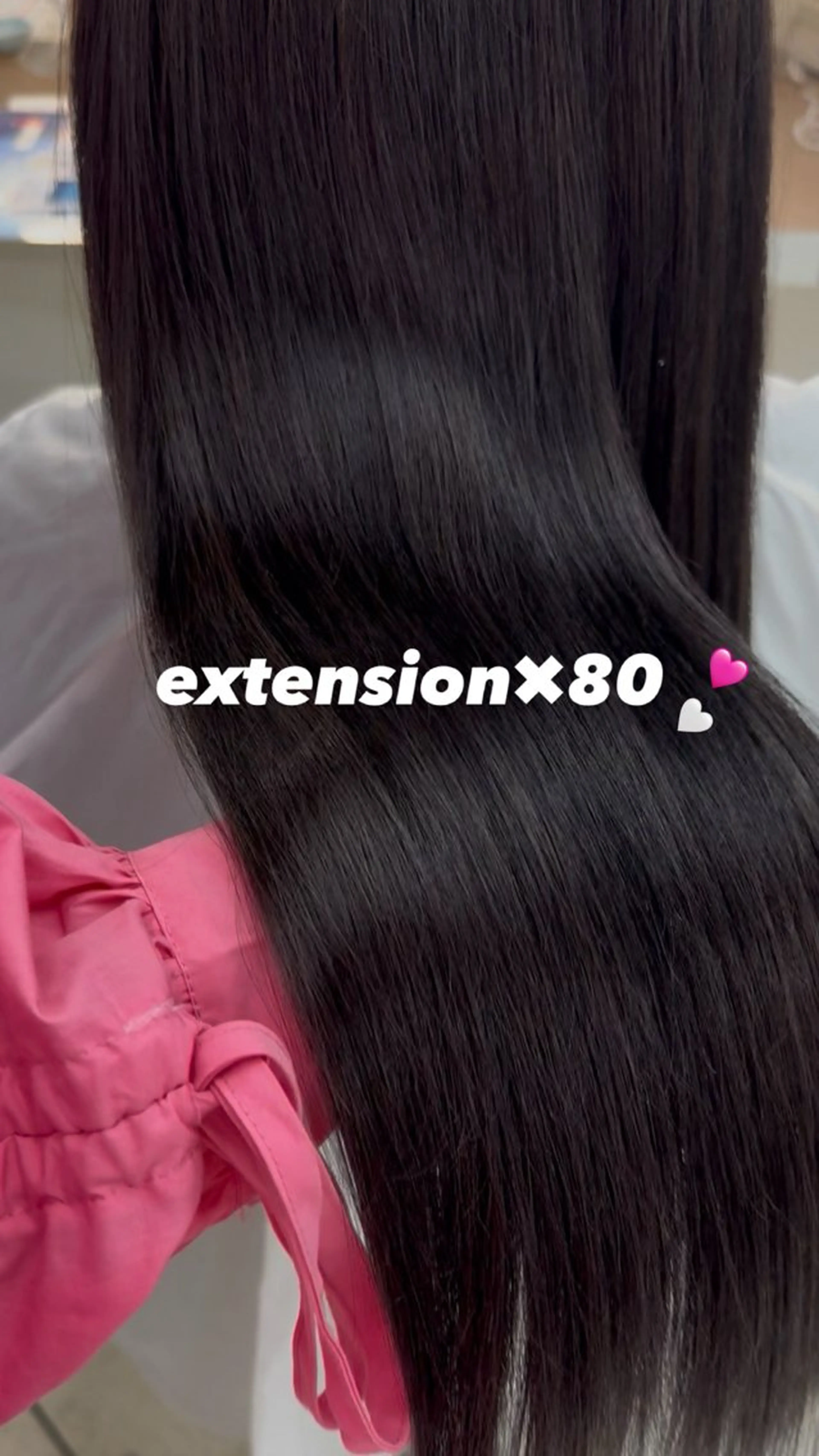 ロング エクステ エクステ指名数 No.1💖ゆい🌈のヘアスタイル