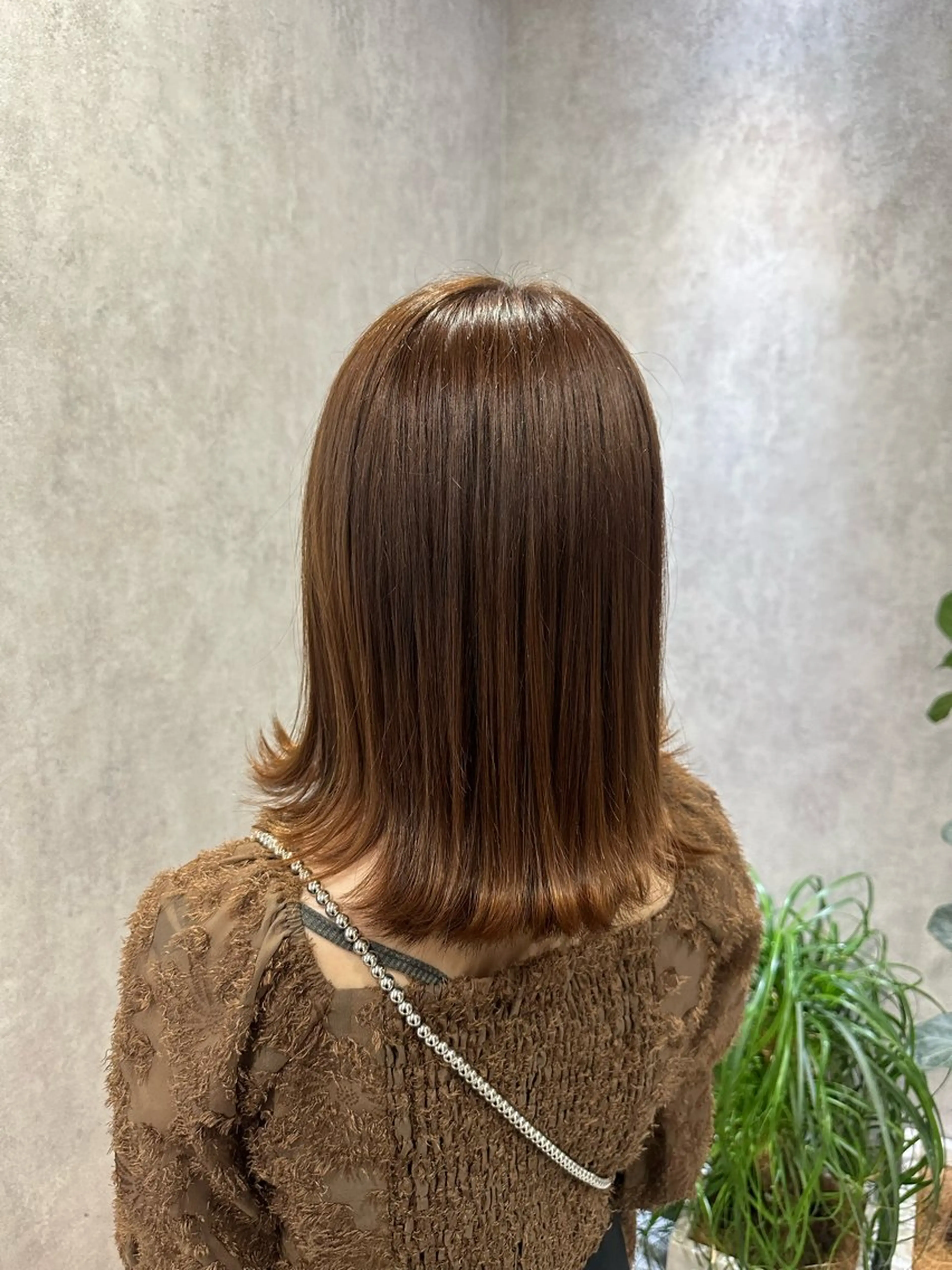ミディアム MOURI CHISATOのヘアスタイル
