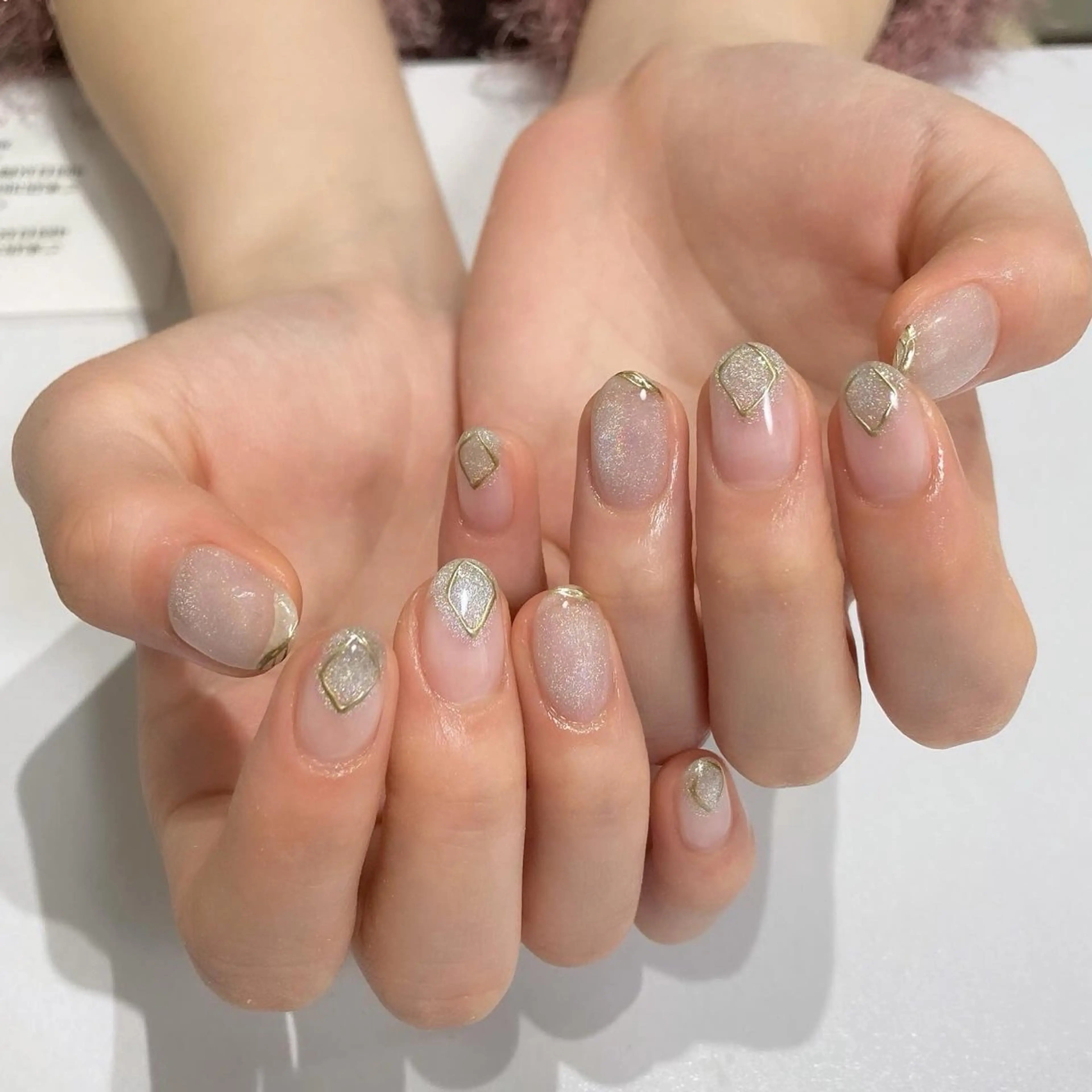 ネイル RicottEYELASH&NAIL所属・下城 葵のネイルデザイン