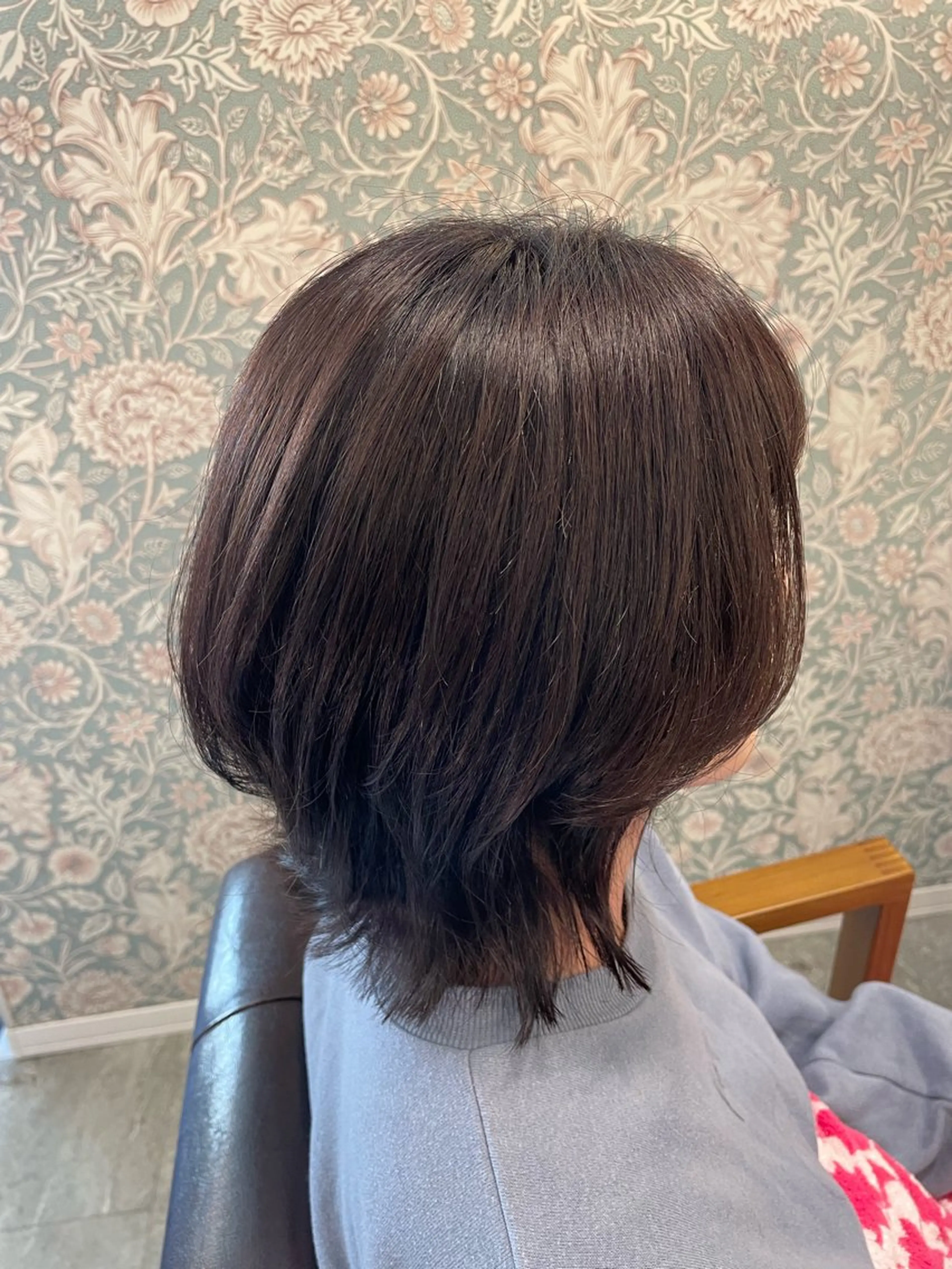 ミディアム レイヤーカット hair make echo滿木あい花のヘアスタイル