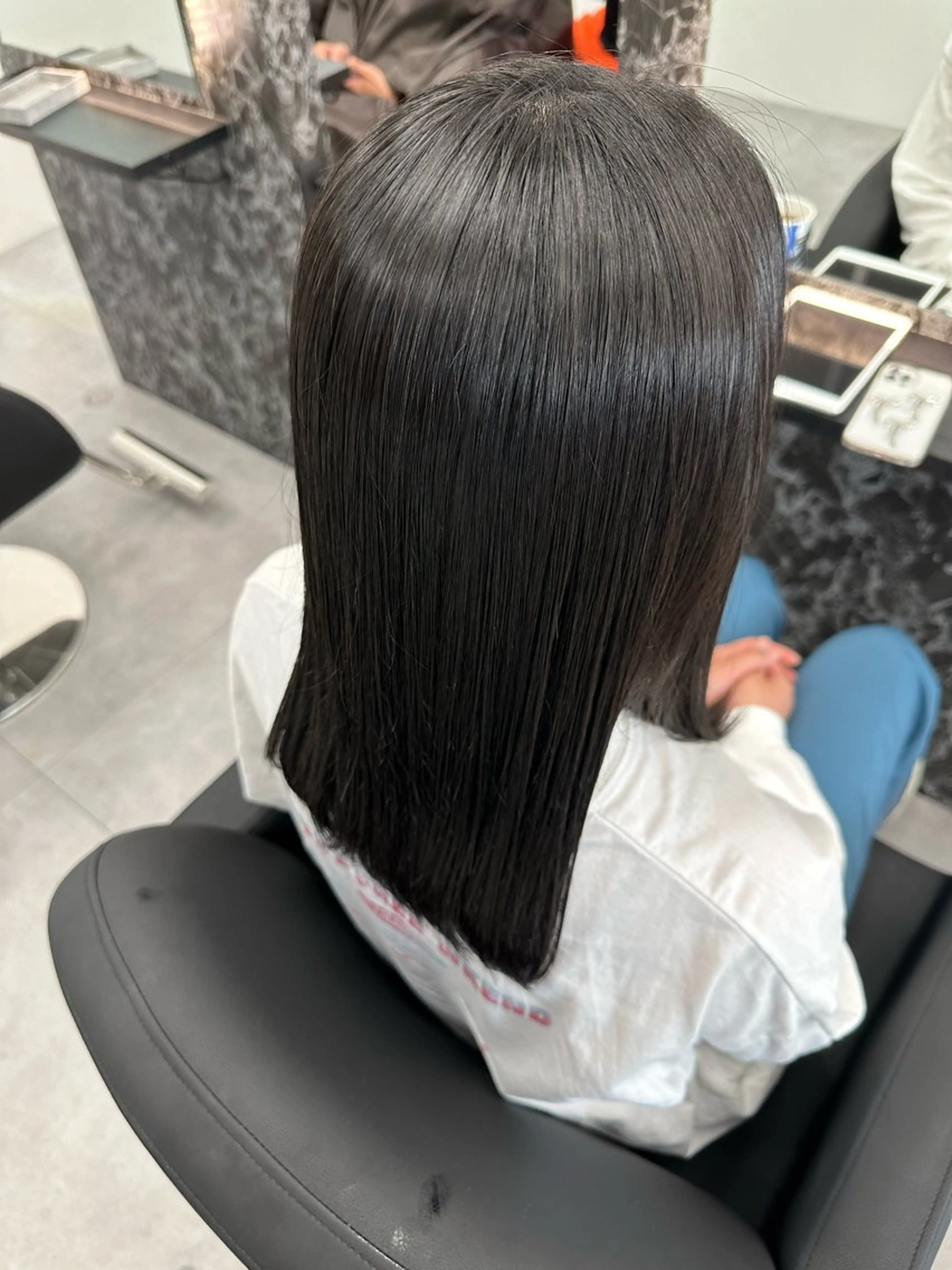 セミロング 大日方 祐介のヘアスタイル